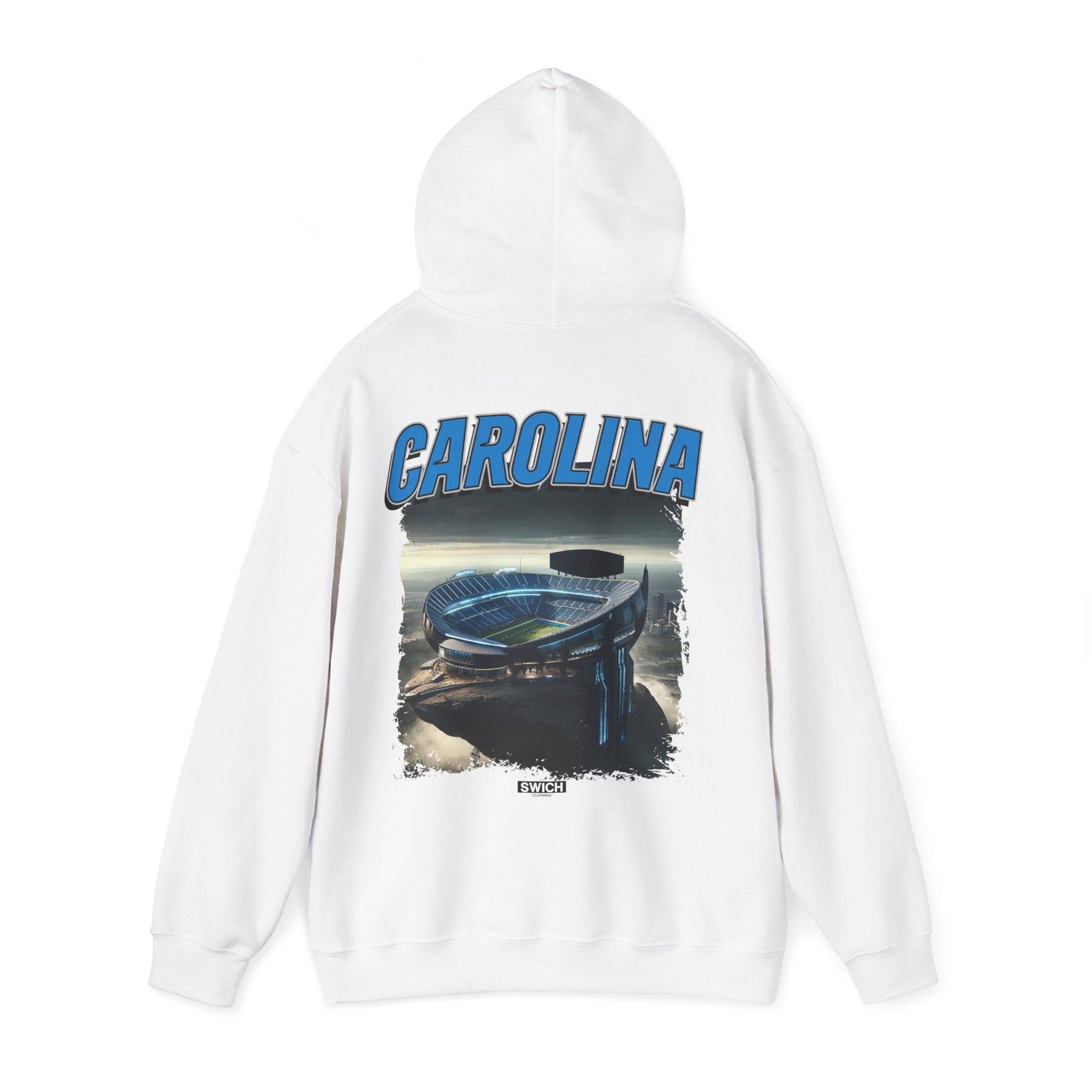 CAROLINA FOOTBALL STADIUM HOODIE