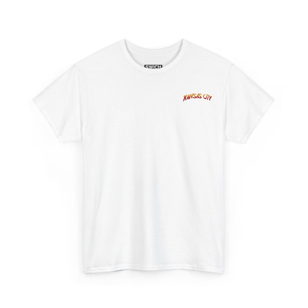 KANSAS CITY FOOTBALL STADIUM T-SHIRT
