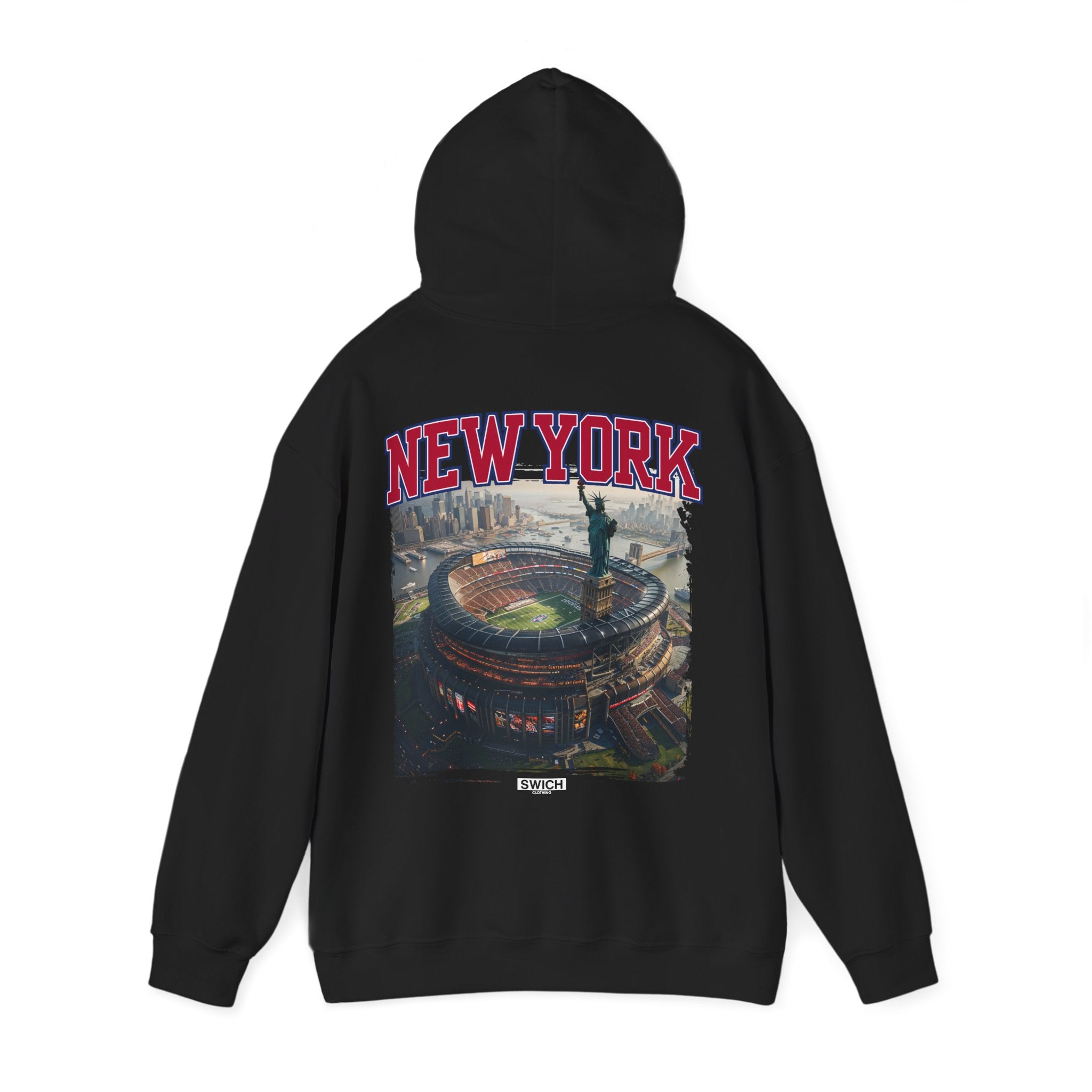 NEW YORK FOOTBALL STADIUM HOODIE