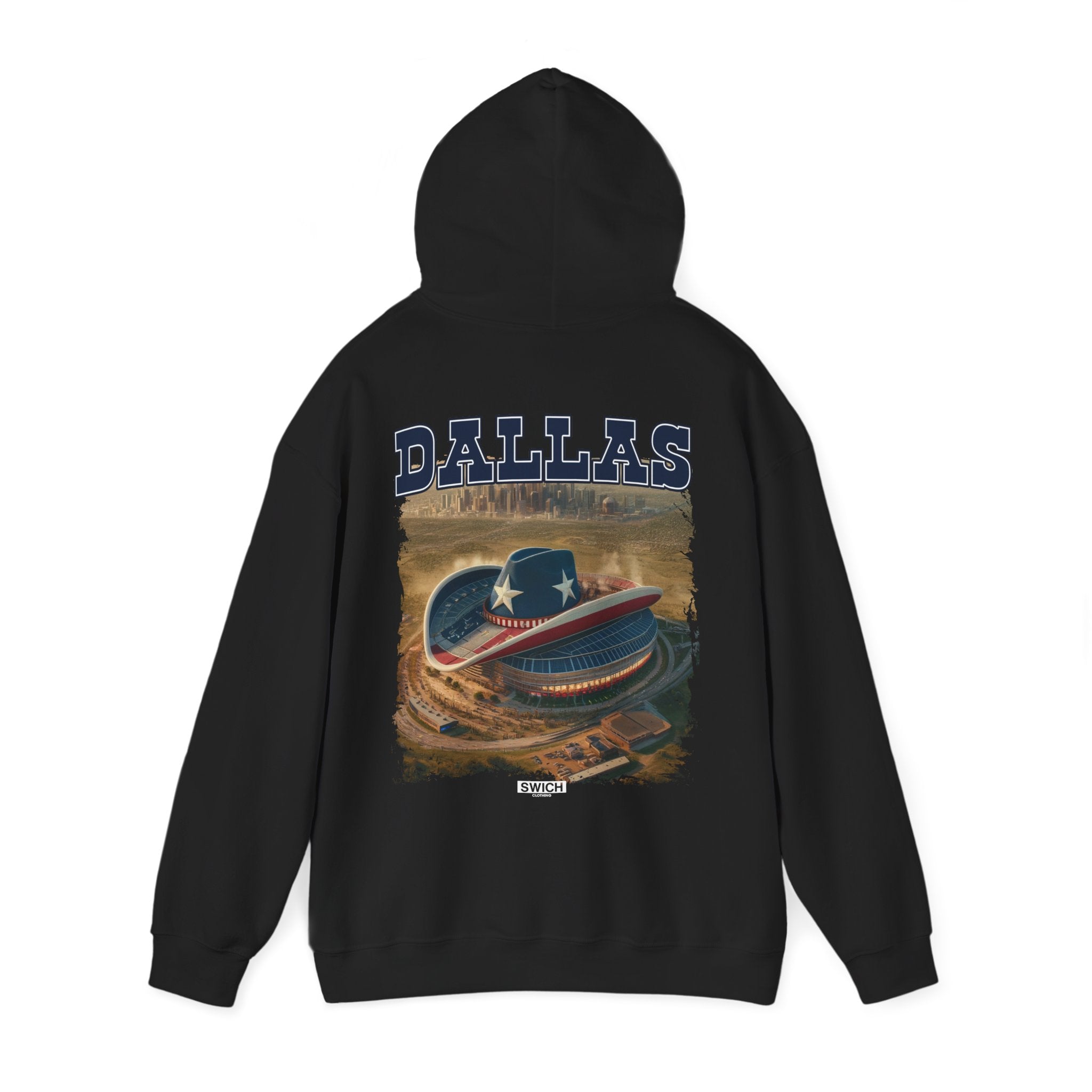 DALLAS FOOTBALL STADIUM HOODIE