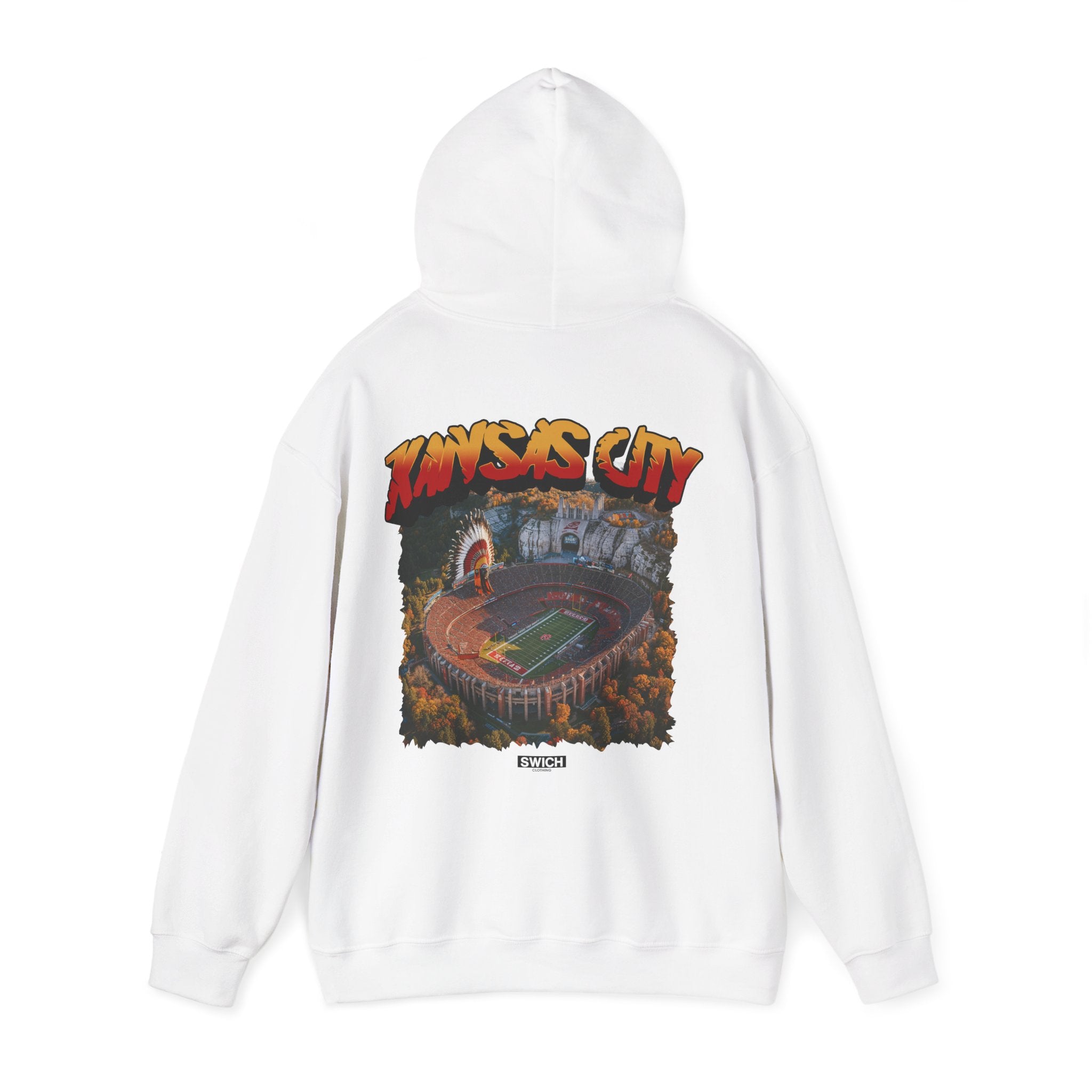 KANSAS CITY FOOTBALL STADIUM HOODIE