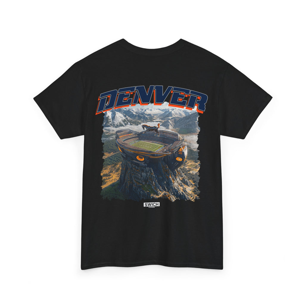 DENVER FOOTBALL STADIUM T-SHIRT