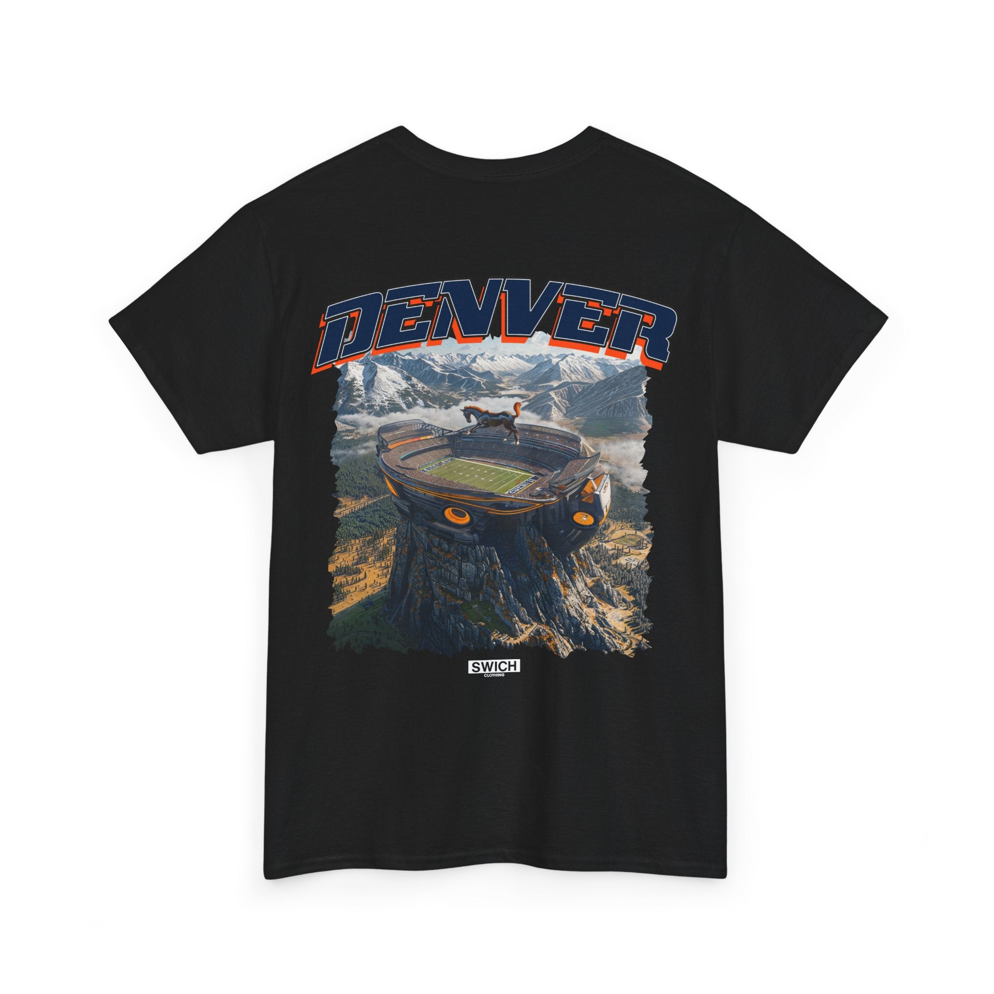 DENVER FOOTBALL STADIUM T-SHIRT