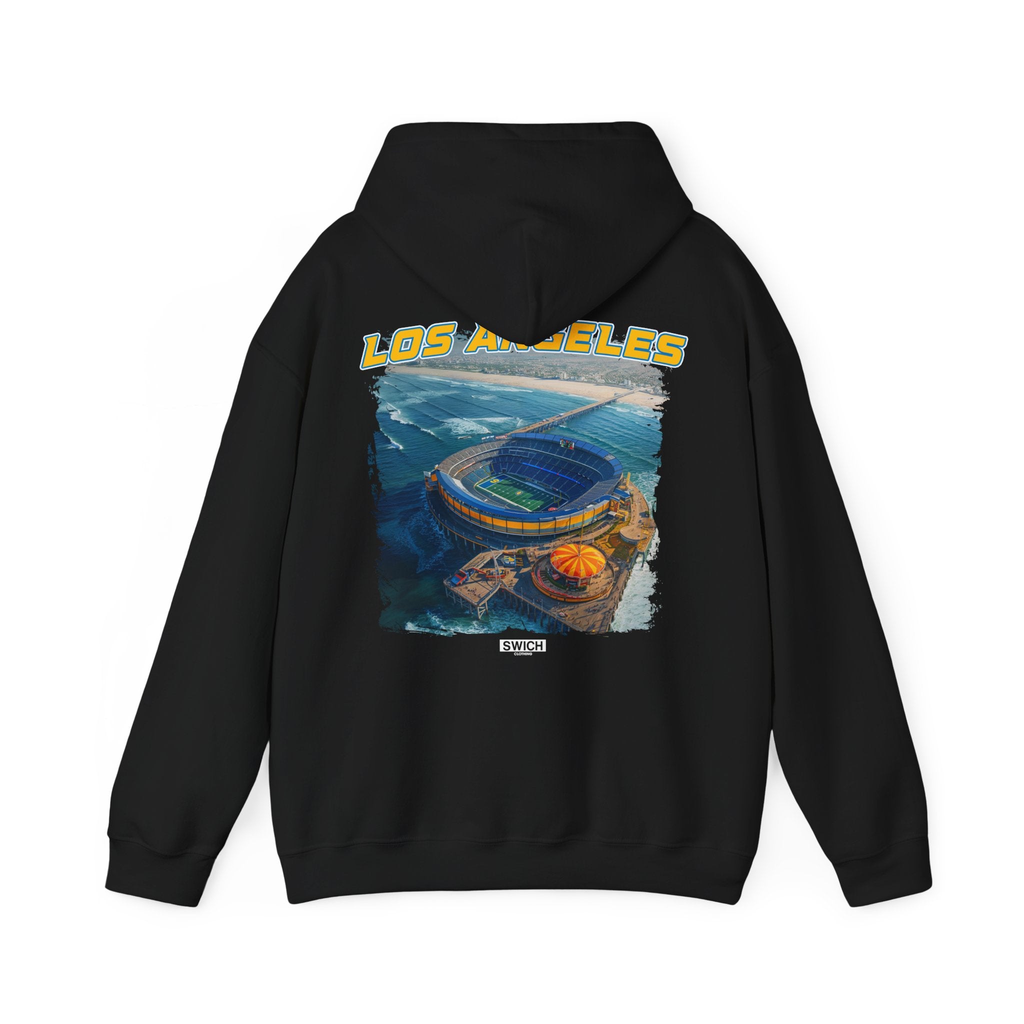 LOS ANGELES FOOTBALL STADIUM HOODIE
