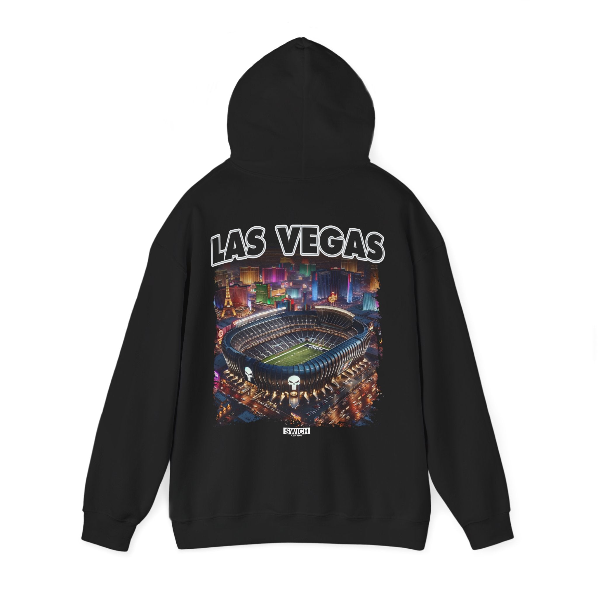 LAS VEGAS FOOTBALL STADIUM HOODIE