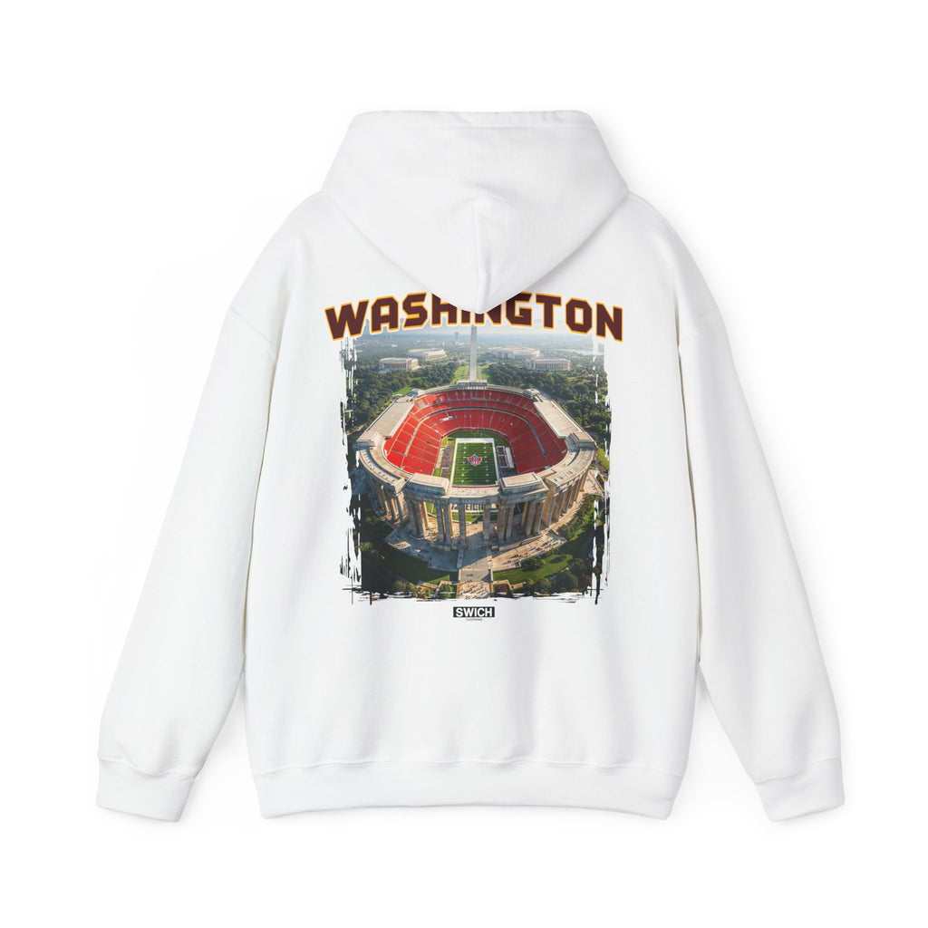 WASHINGTON FOOTBALL STADIUM HOODIE
