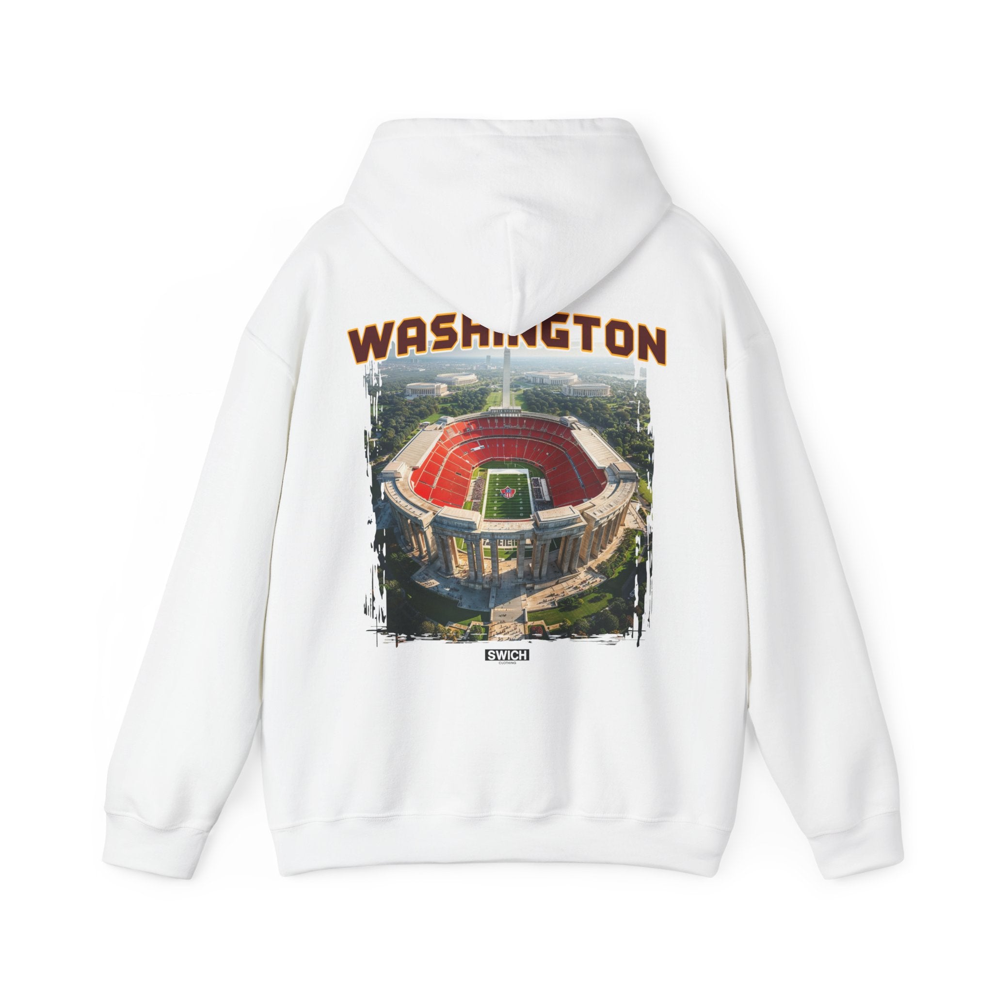WASHINGTON FOOTBALL STADIUM HOODIE