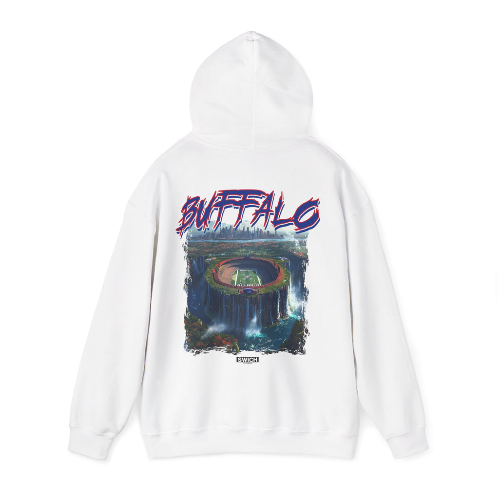 BUFFALO FOOTBALL STADIUM HOODIE