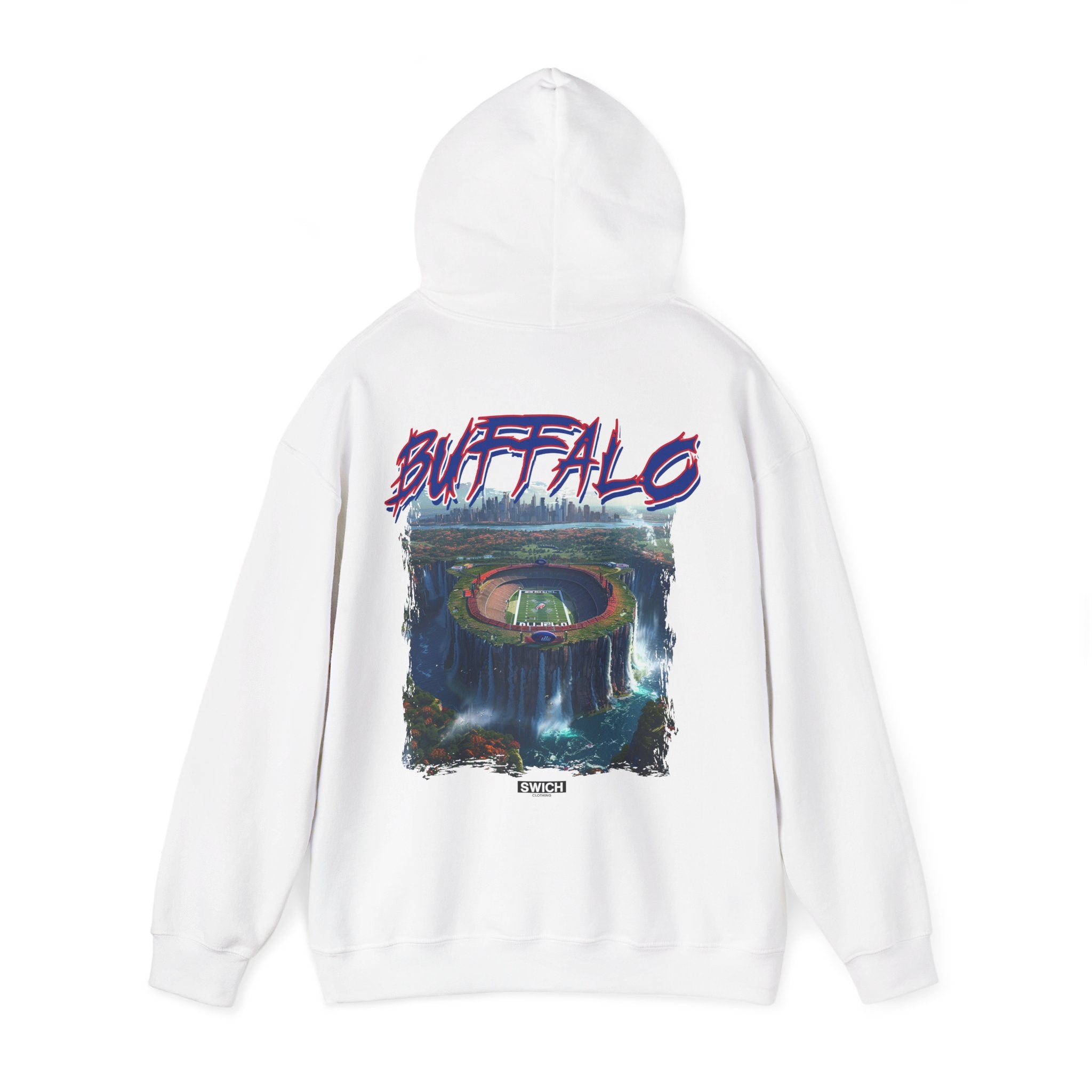 BUFFALO FOOTBALL STADIUM HOODIE