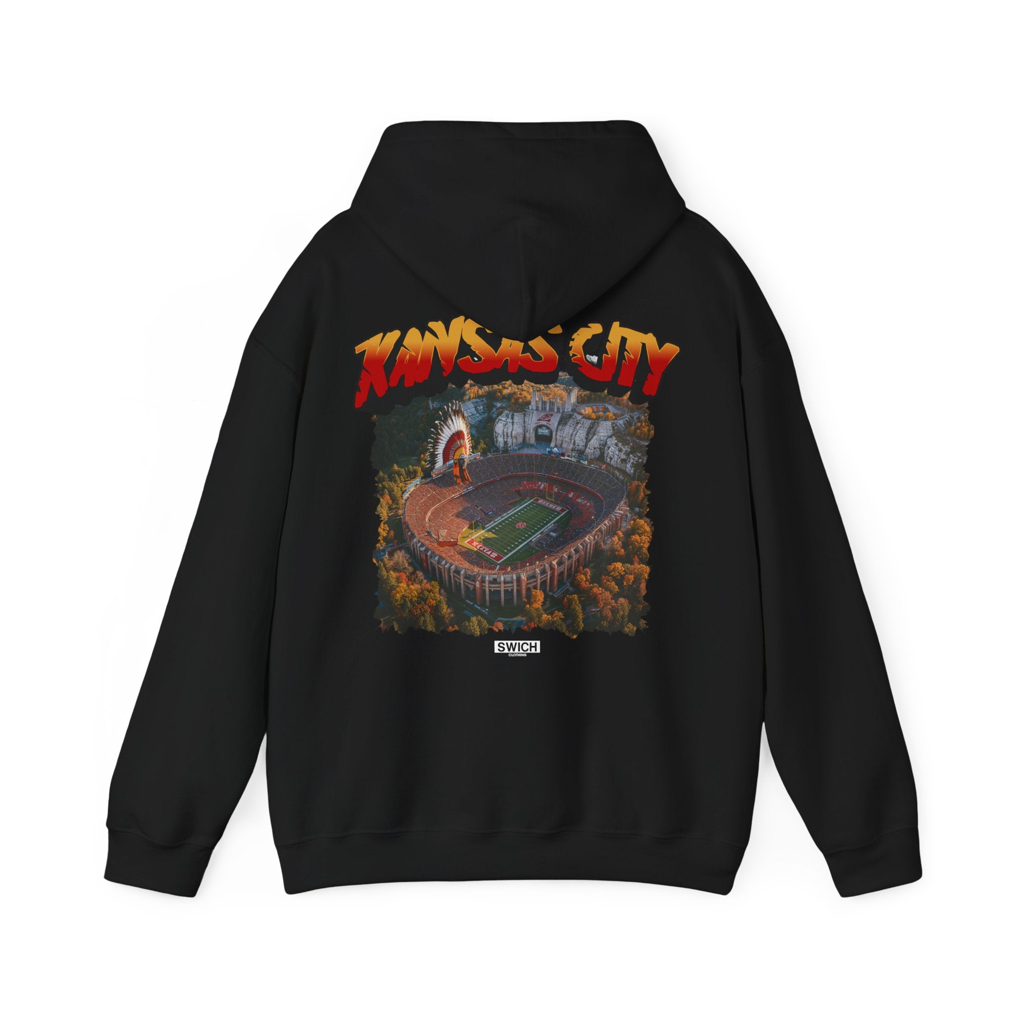 KANSAS CITY FOOTBALL STADIUM HOODIE