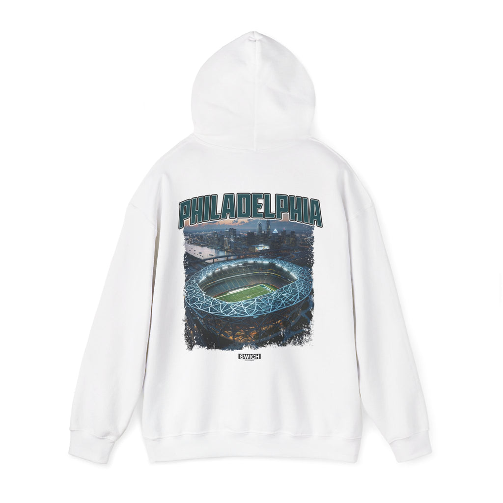 PHILADELPHIA FOOTBALL STADIUM HOODIE
