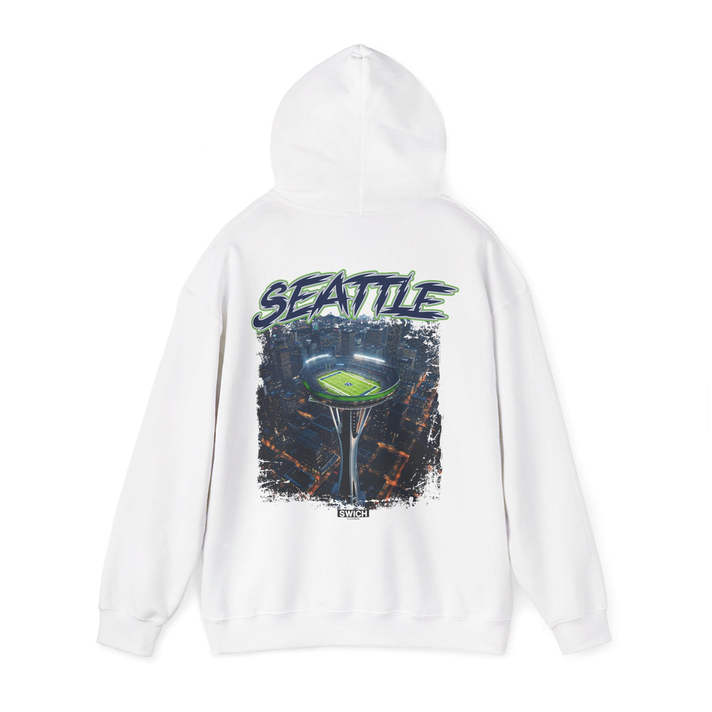 SEATTLE FOOTBALL STADIUM HOODIE