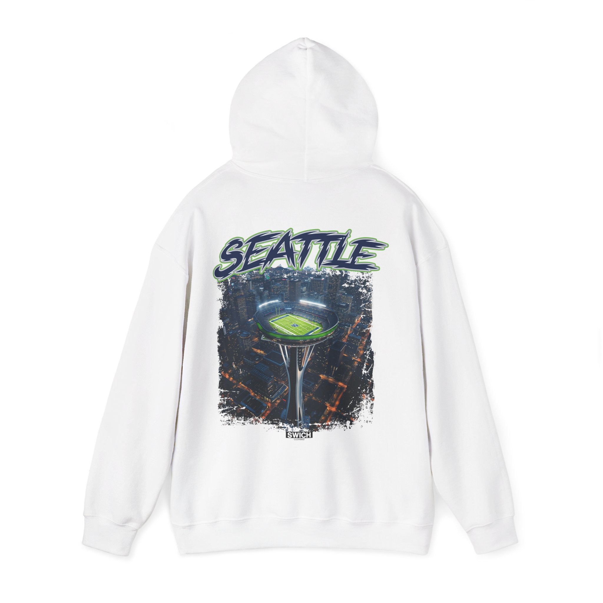 SEATTLE FOOTBALL STADIUM HOODIE