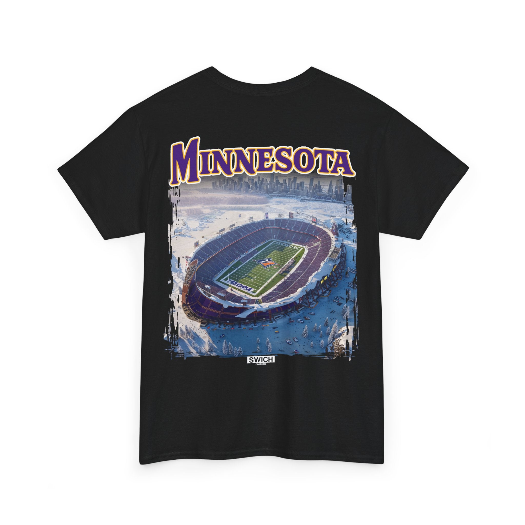 MINNESOTA FOOTBALL STADIUM T-SHIRT