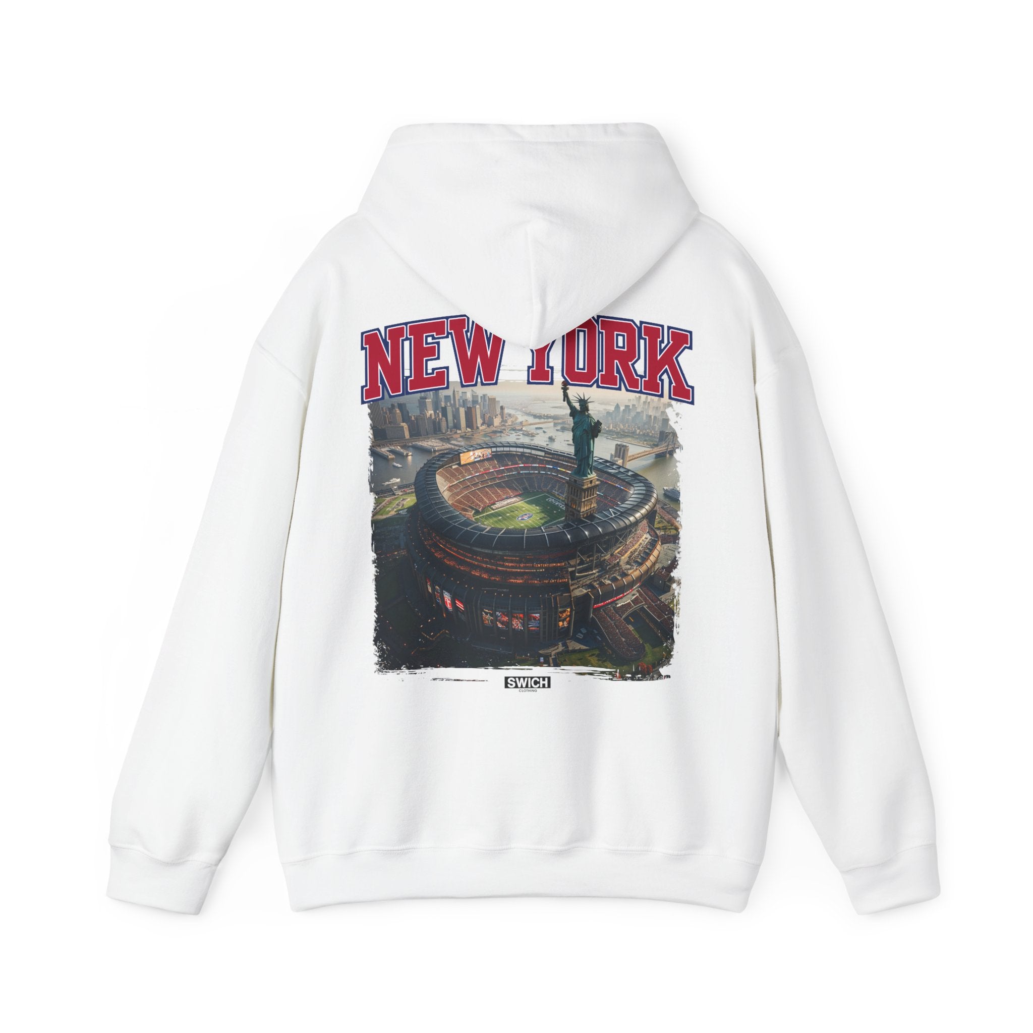 NEW YORK FOOTBALL STADIUM HOODIE