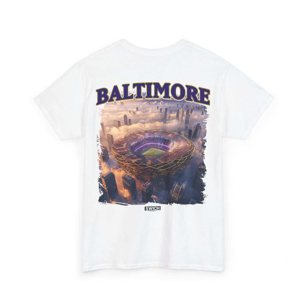 BALTIMORE FOOTBALL STADIUM T-SHIRT
