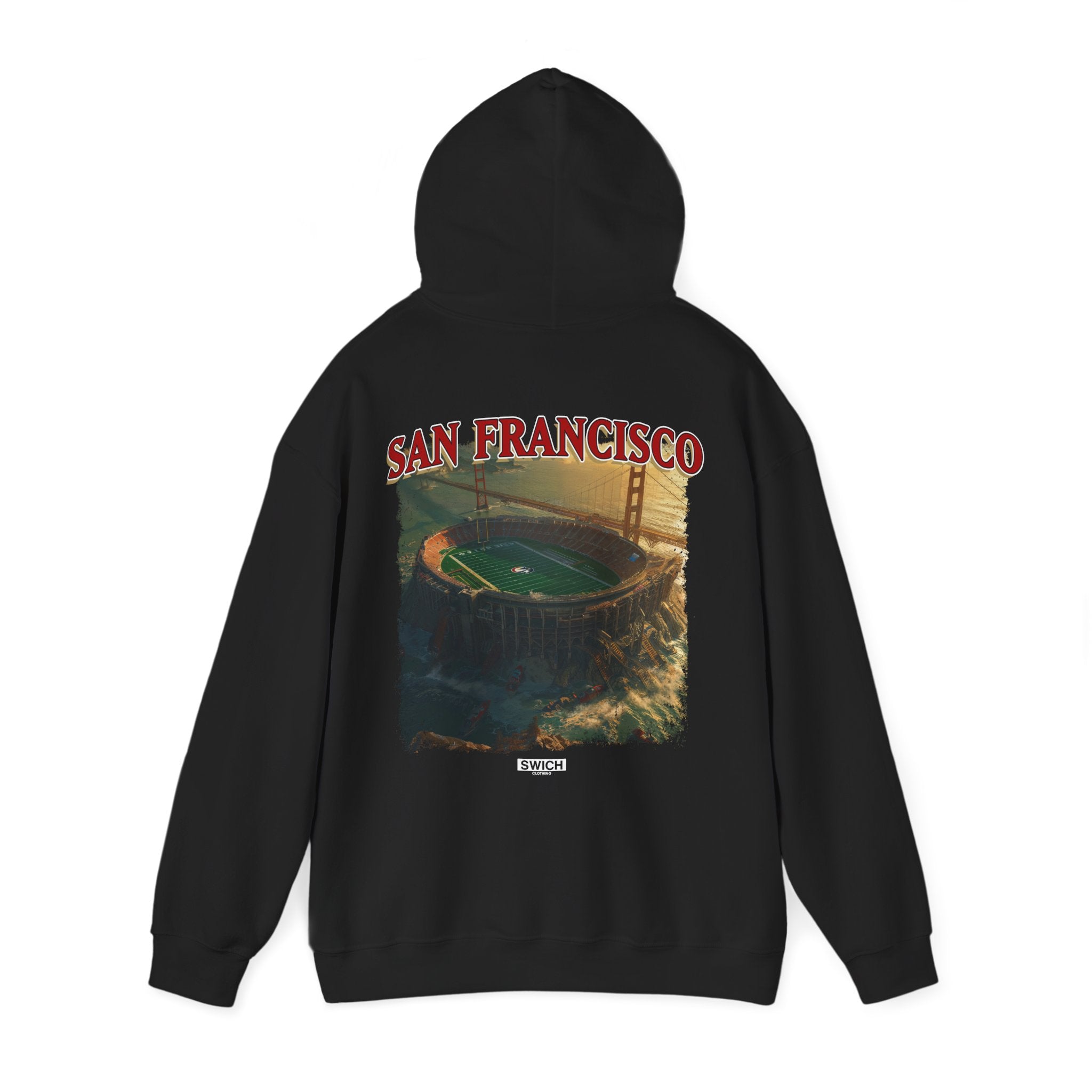 SAN FRANCISCO FOOTBALL STADIUM HOODIE