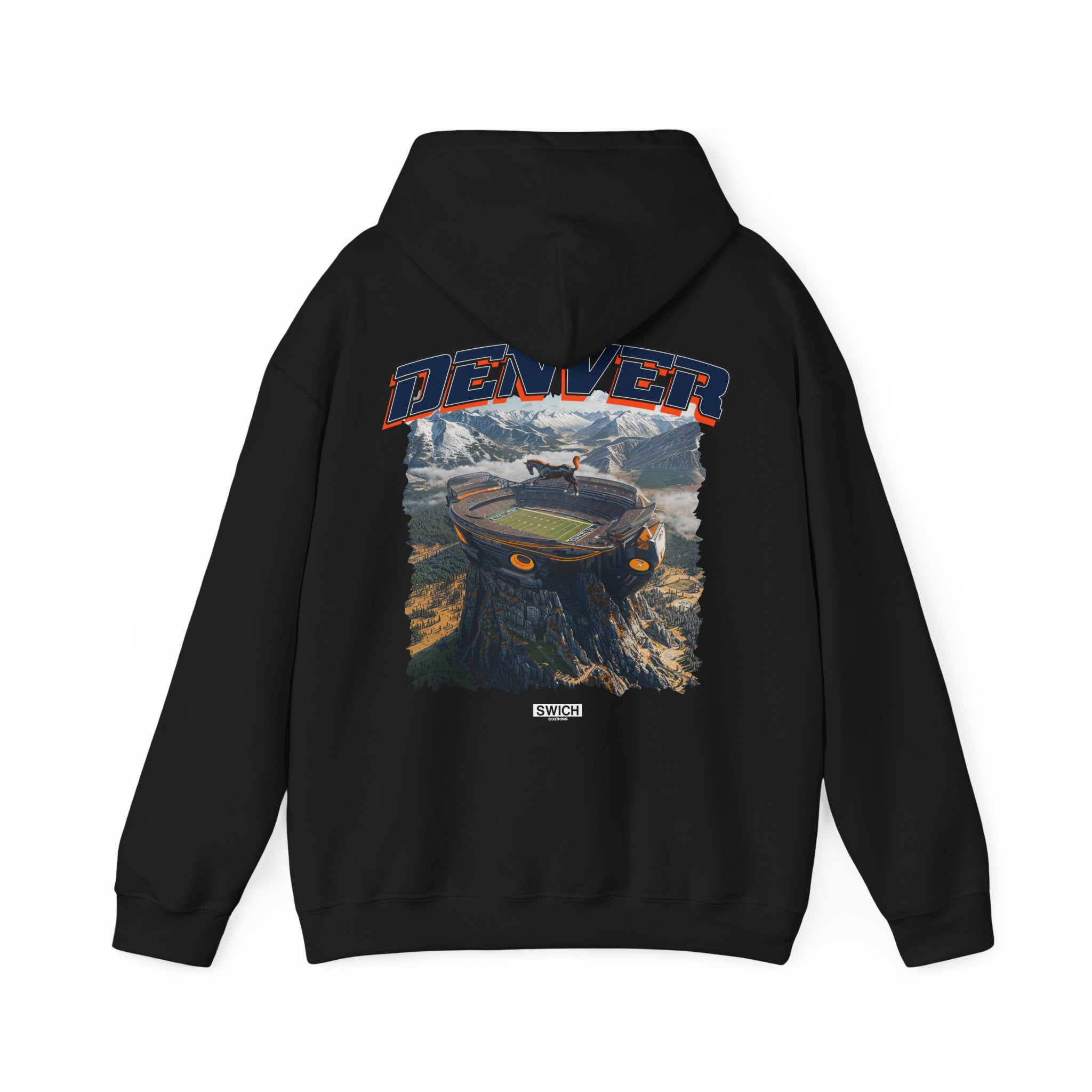 DENVER FOOTBALL STADIUM HOODIE