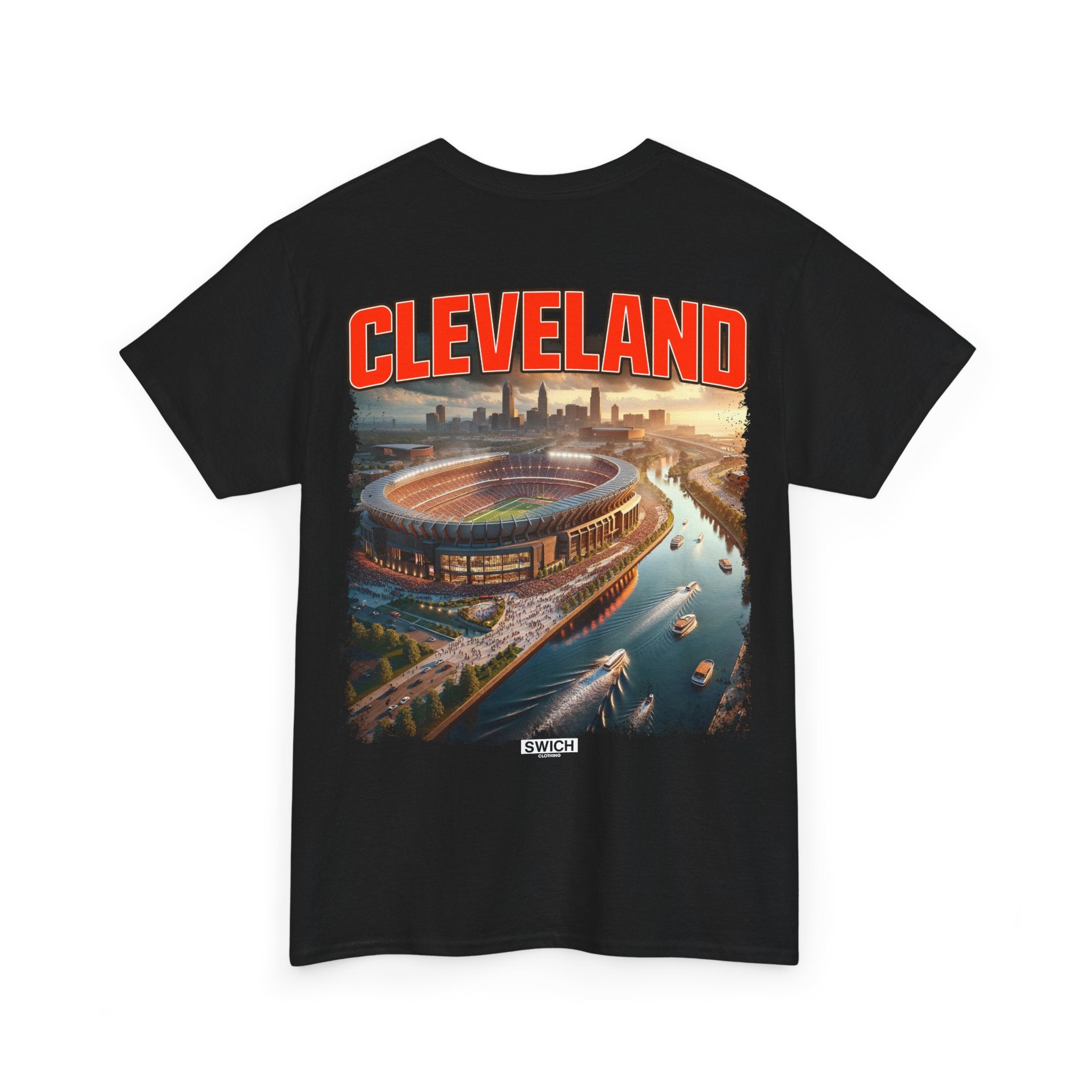 CLEVELAND FOOTBALL STADIUM T-SHIRT