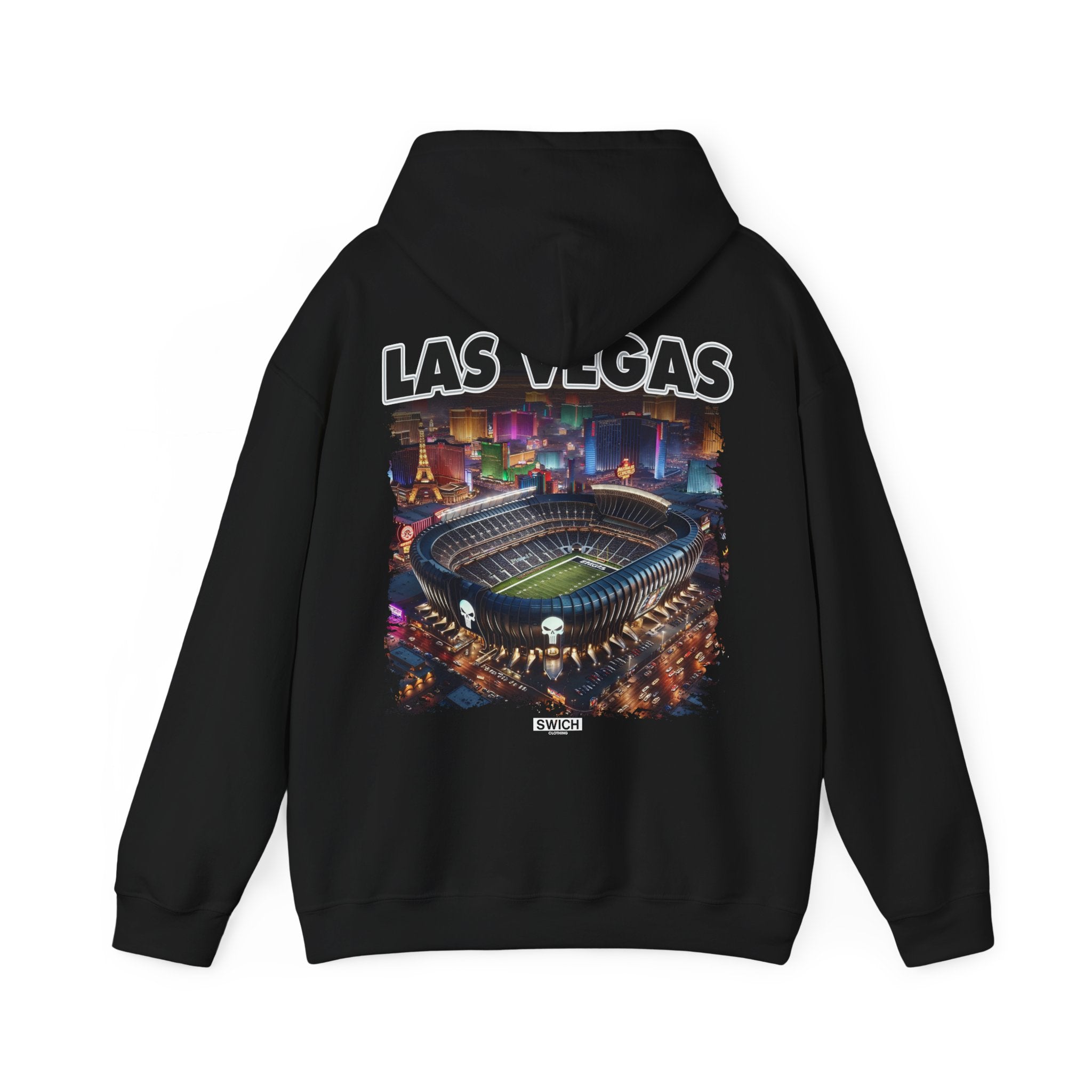 LAS VEGAS FOOTBALL STADIUM HOODIE