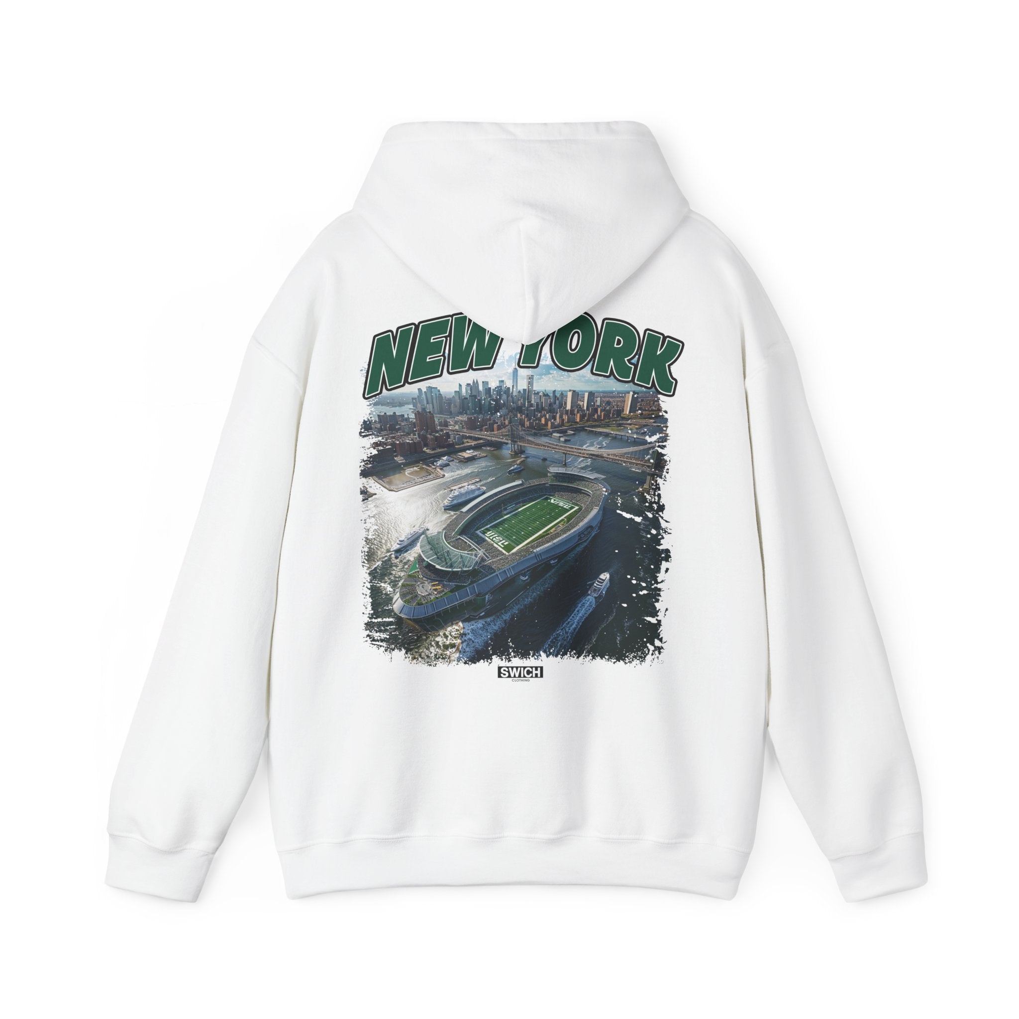 NEW YORK FOOTBALL STADIUM HOODIE