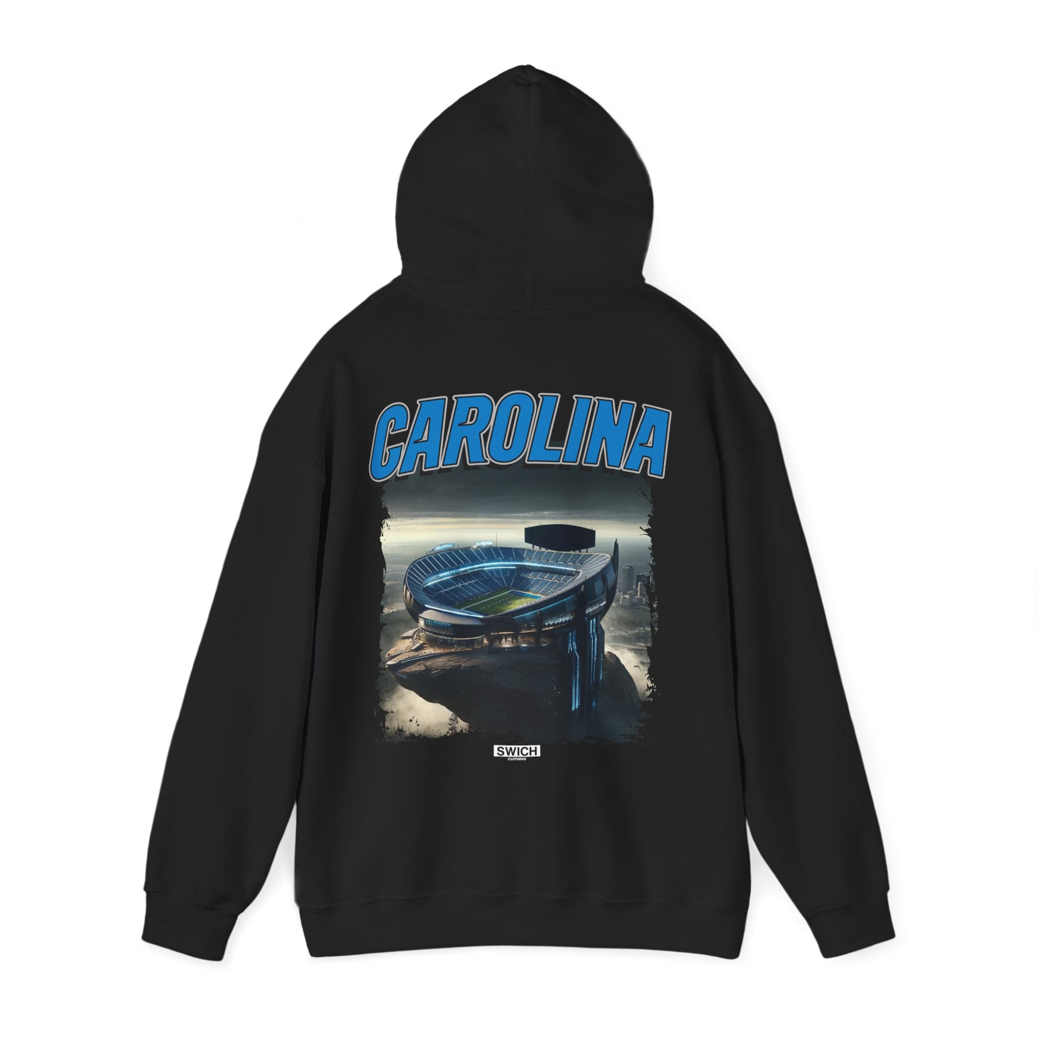 CAROLINA FOOTBALL STADIUM HOODIE