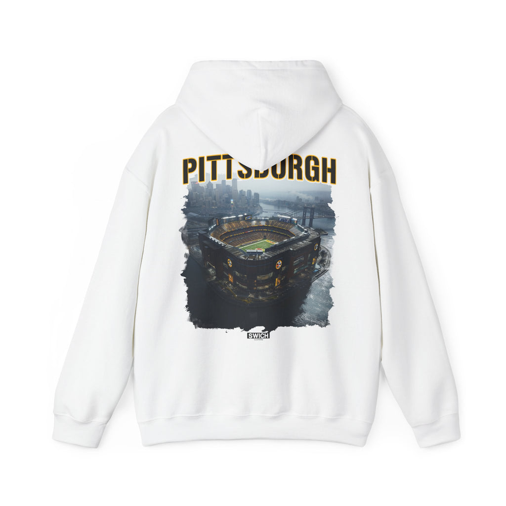 PITTSBURGH FOOTBALL STADIUM HOODIE