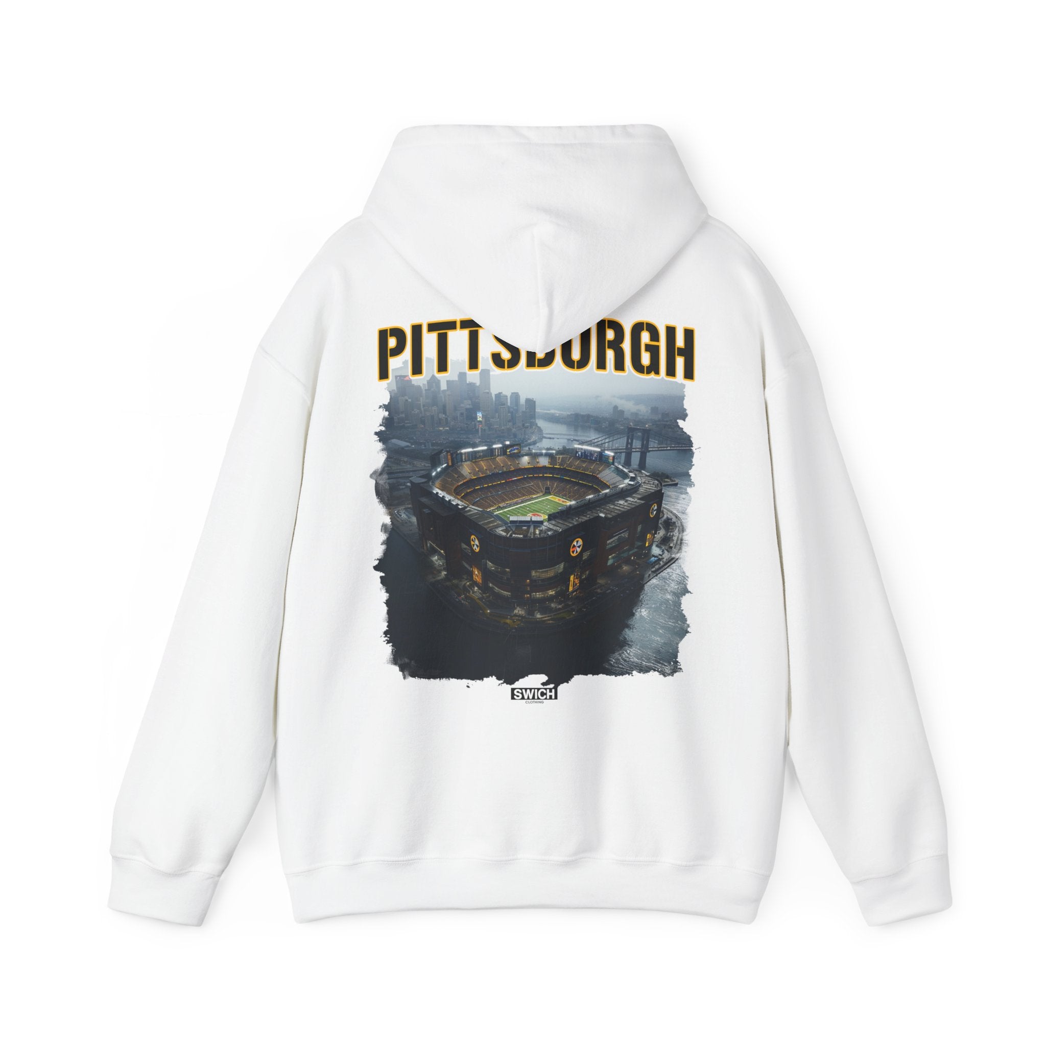 PITTSBURGH FOOTBALL STADIUM HOODIE