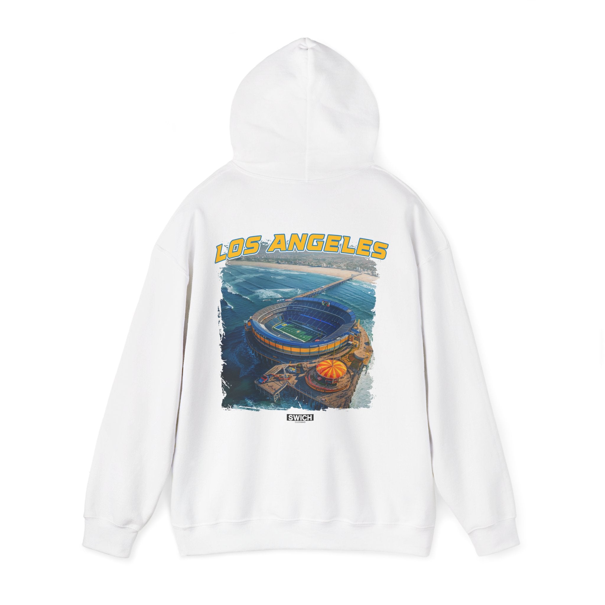 LOS ANGELES FOOTBALL STADIUM HOODIE