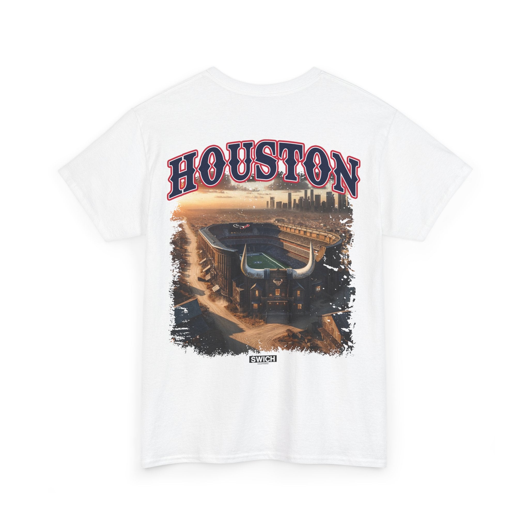 HOUSTON FOOTBALL STADIUM T-SHIRT