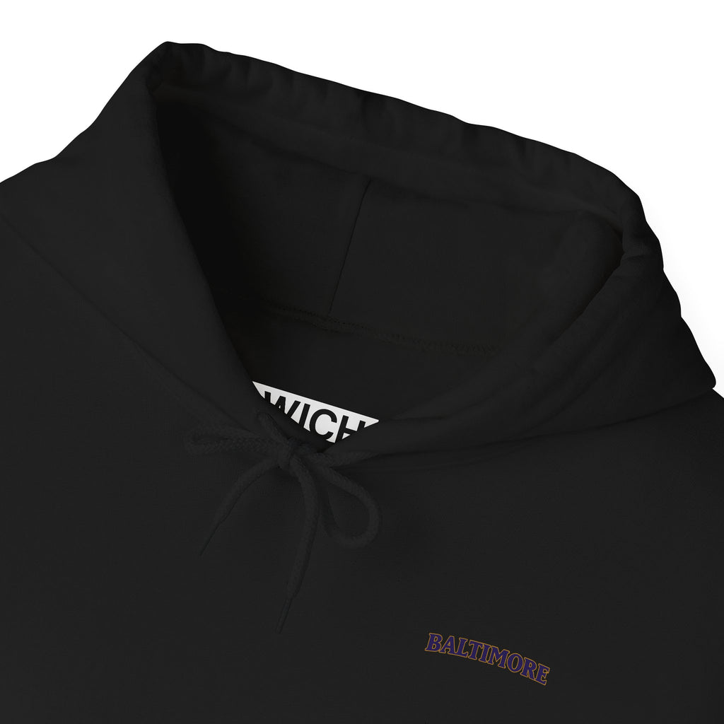 BALTIMORE FOOTBALL STADIUM HOODIE