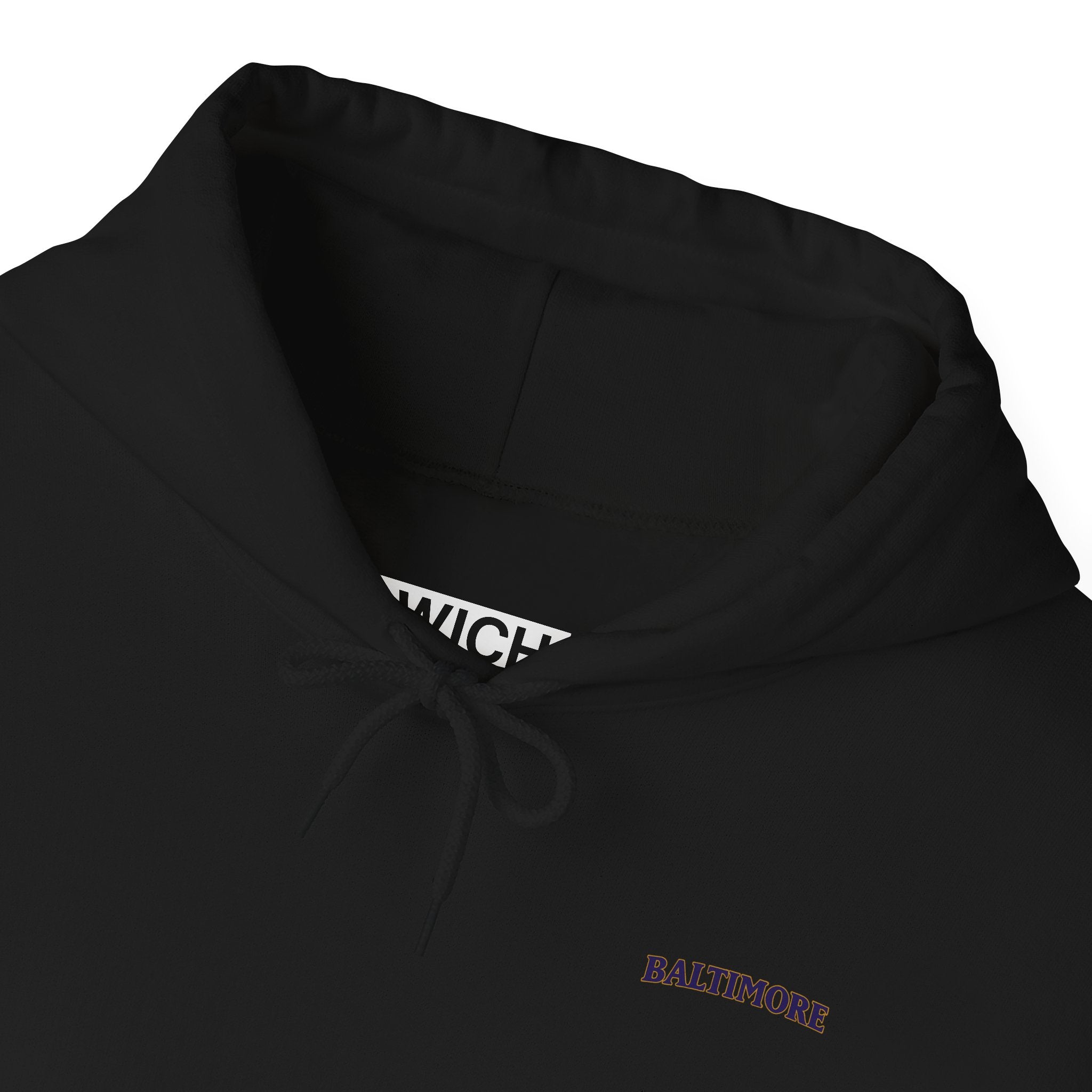 BALTIMORE FOOTBALL STADIUM HOODIE