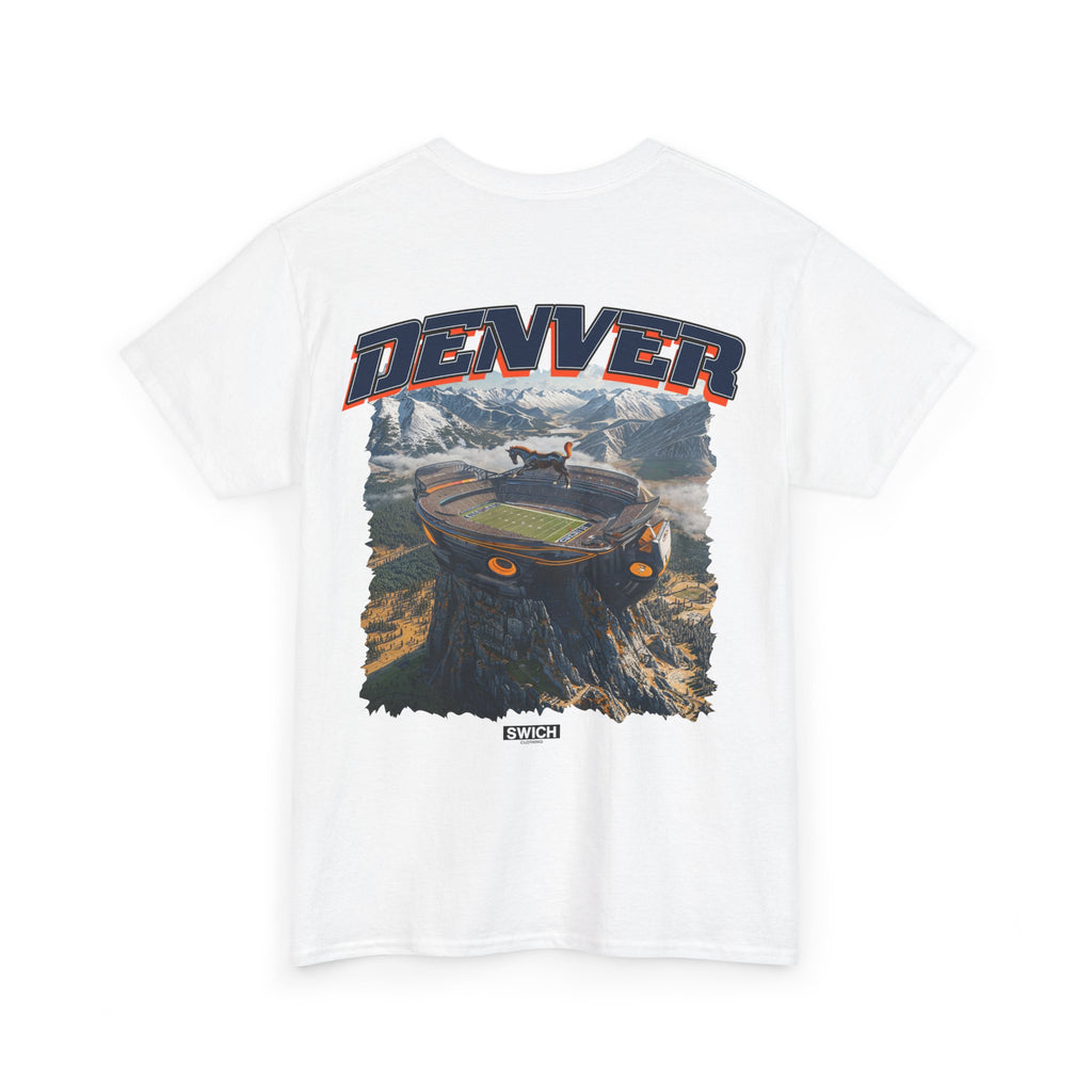 DENVER FOOTBALL STADIUM T-SHIRT