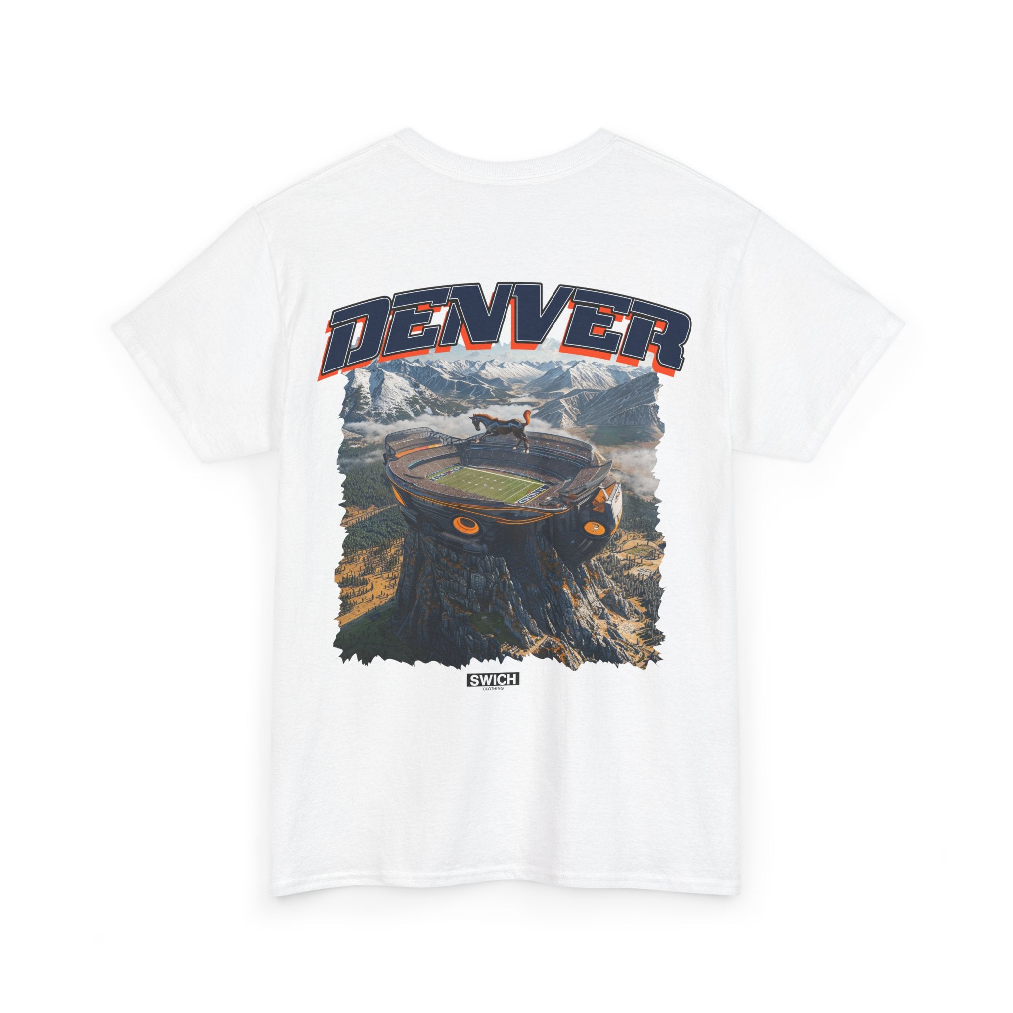 DENVER FOOTBALL STADIUM T-SHIRT
