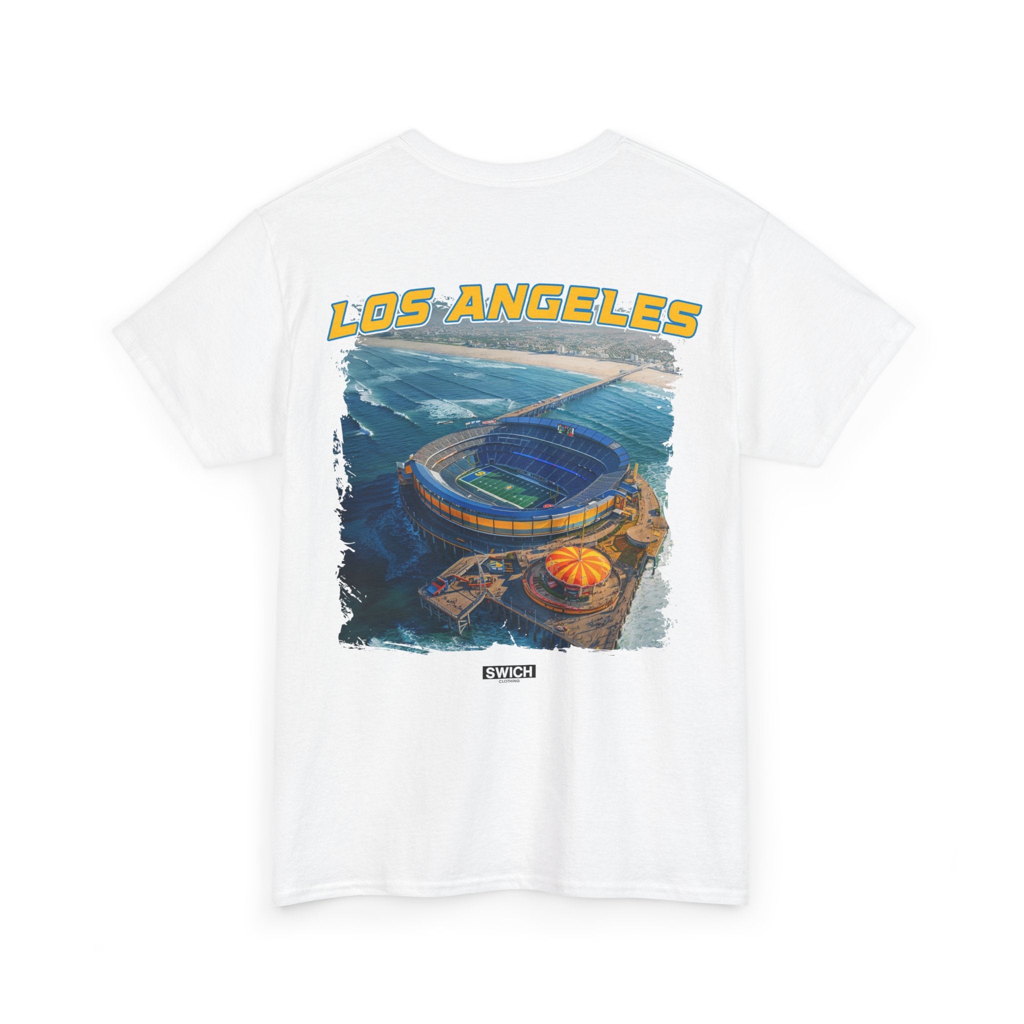 LOS ANGELES FOOTBALL STADIUM T-SHIRT