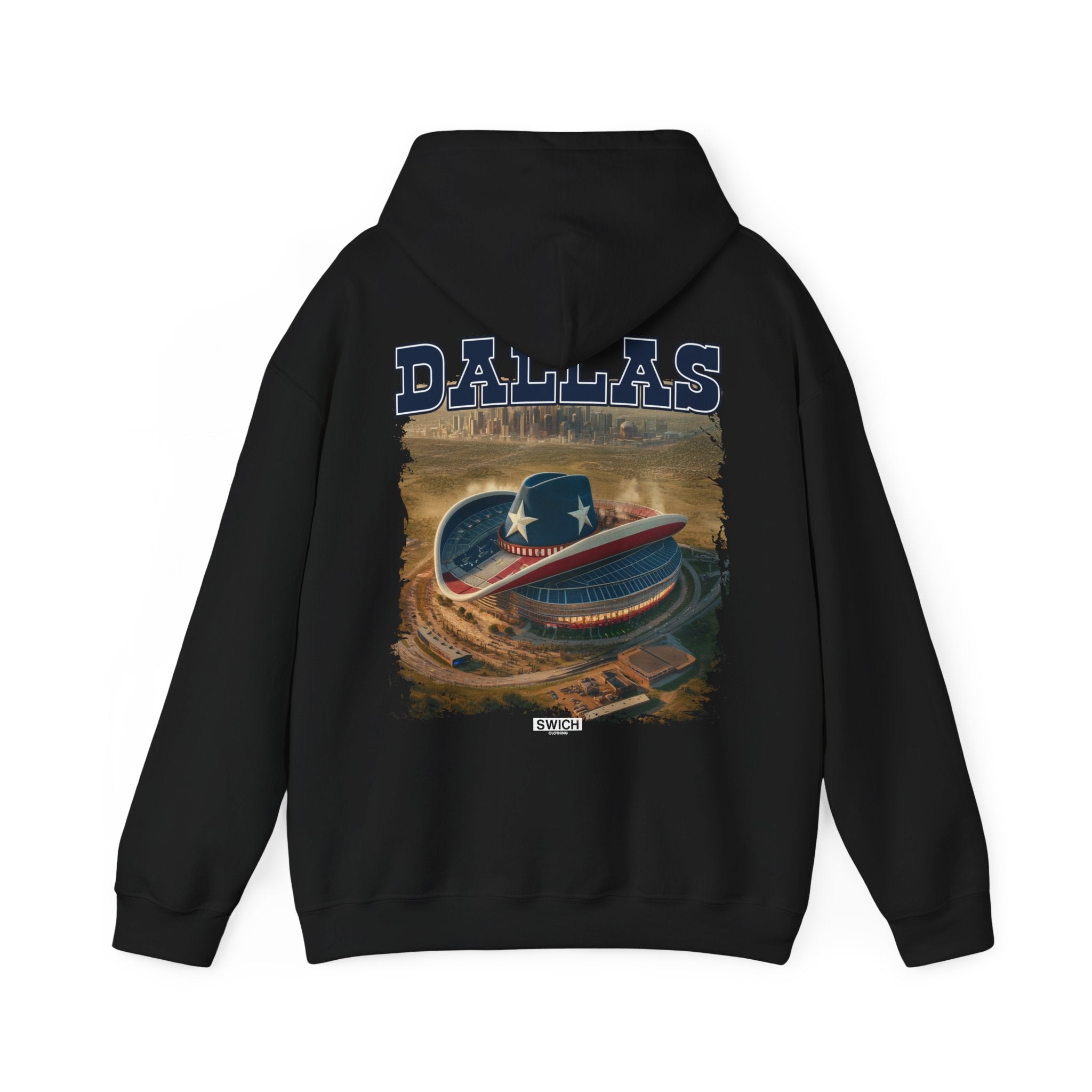 DALLAS FOOTBALL STADIUM HOODIE