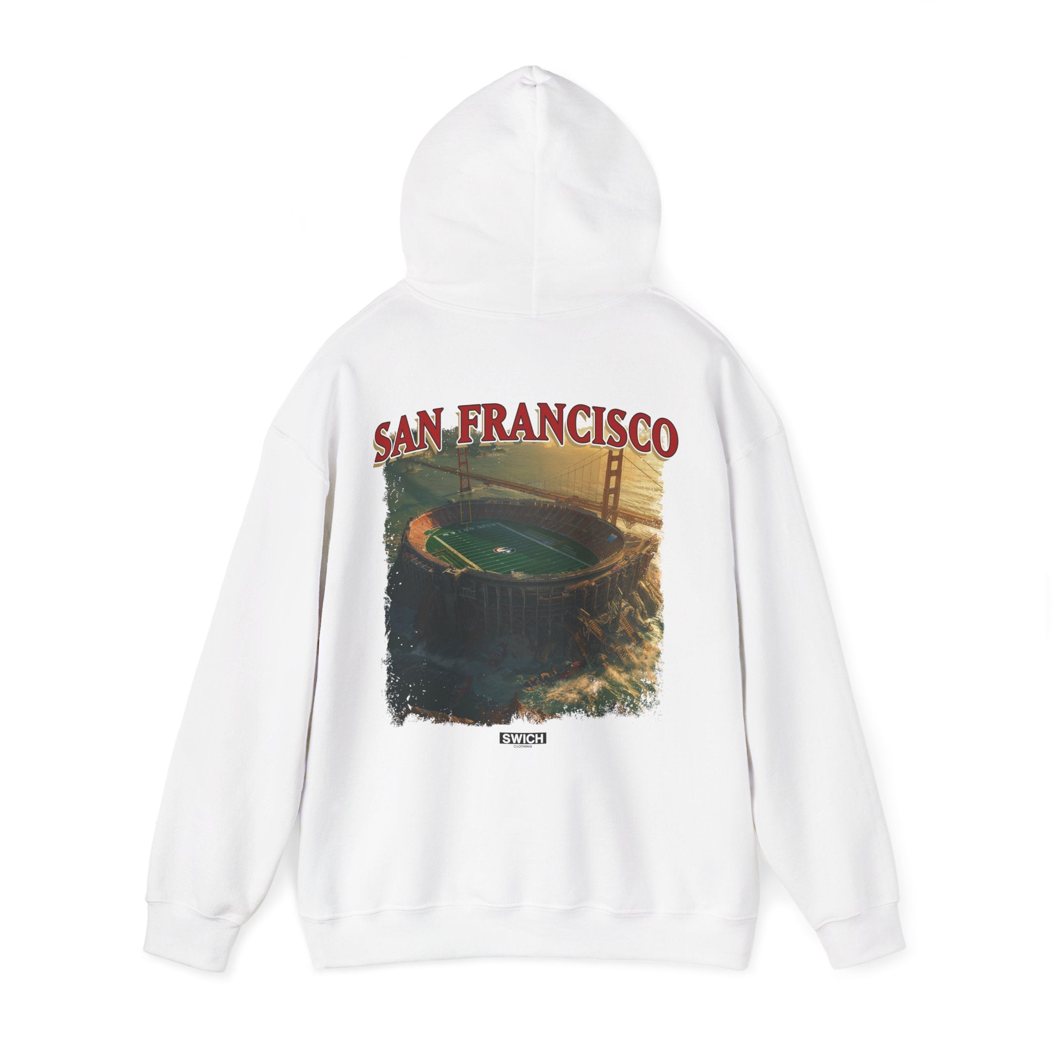 SAN FRANCISCO FOOTBALL STADIUM HOODIE