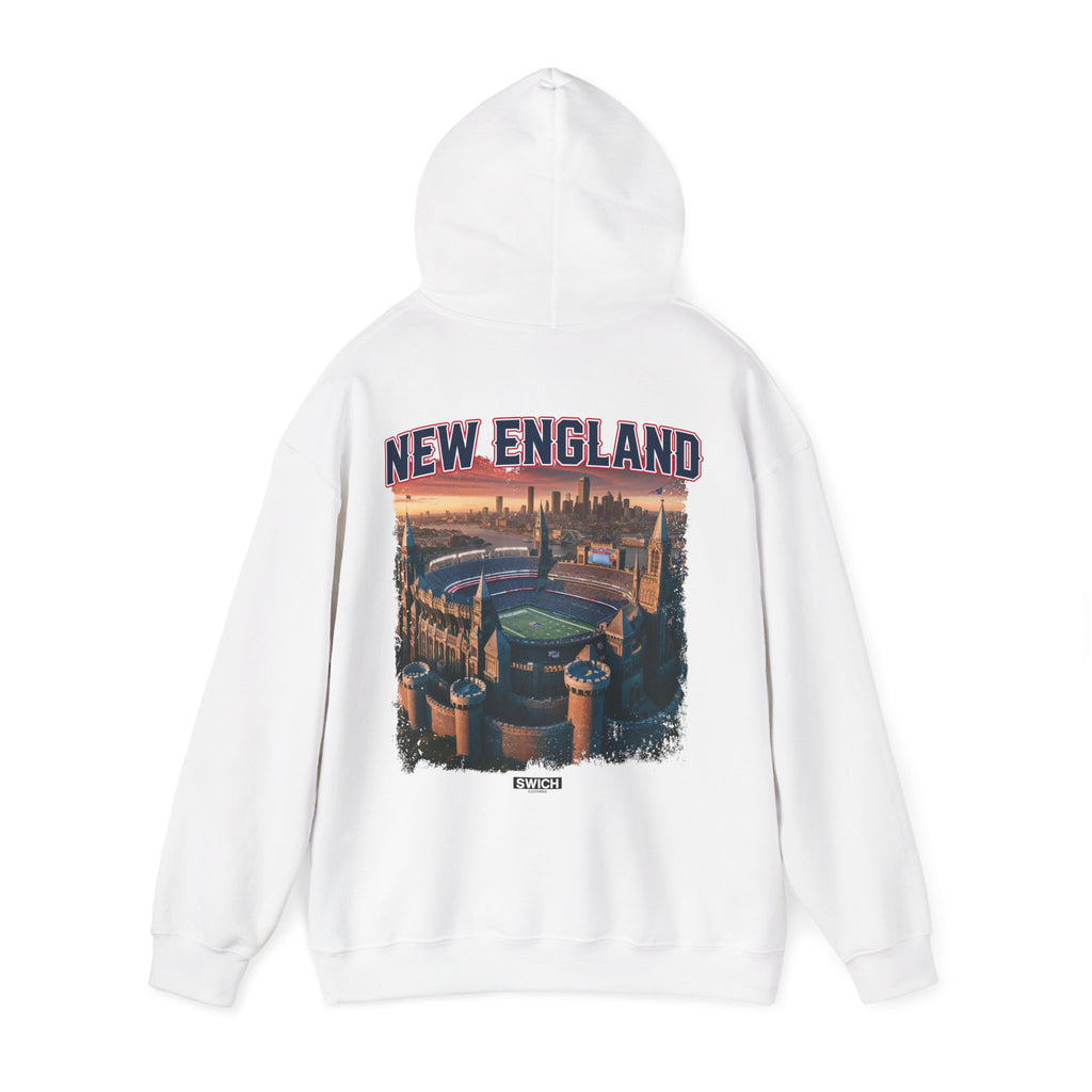 NEW ENGLAND FOOTBALL STADIUM HOODIE