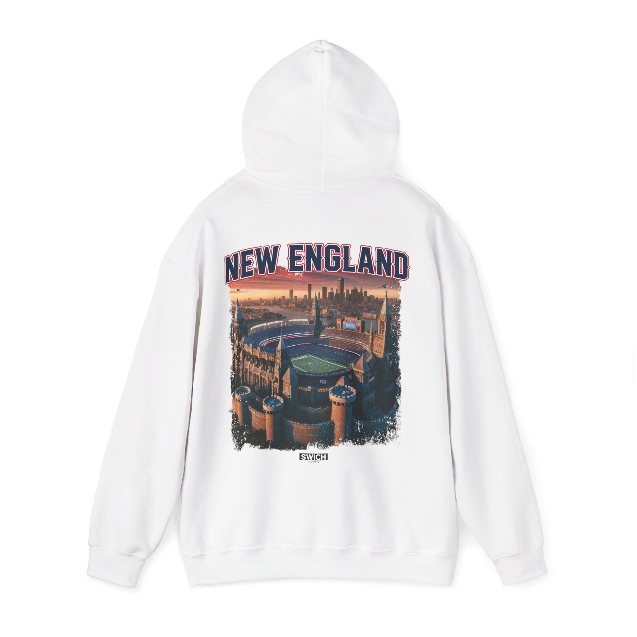 NEW ENGLAND FOOTBALL STADIUM HOODIE