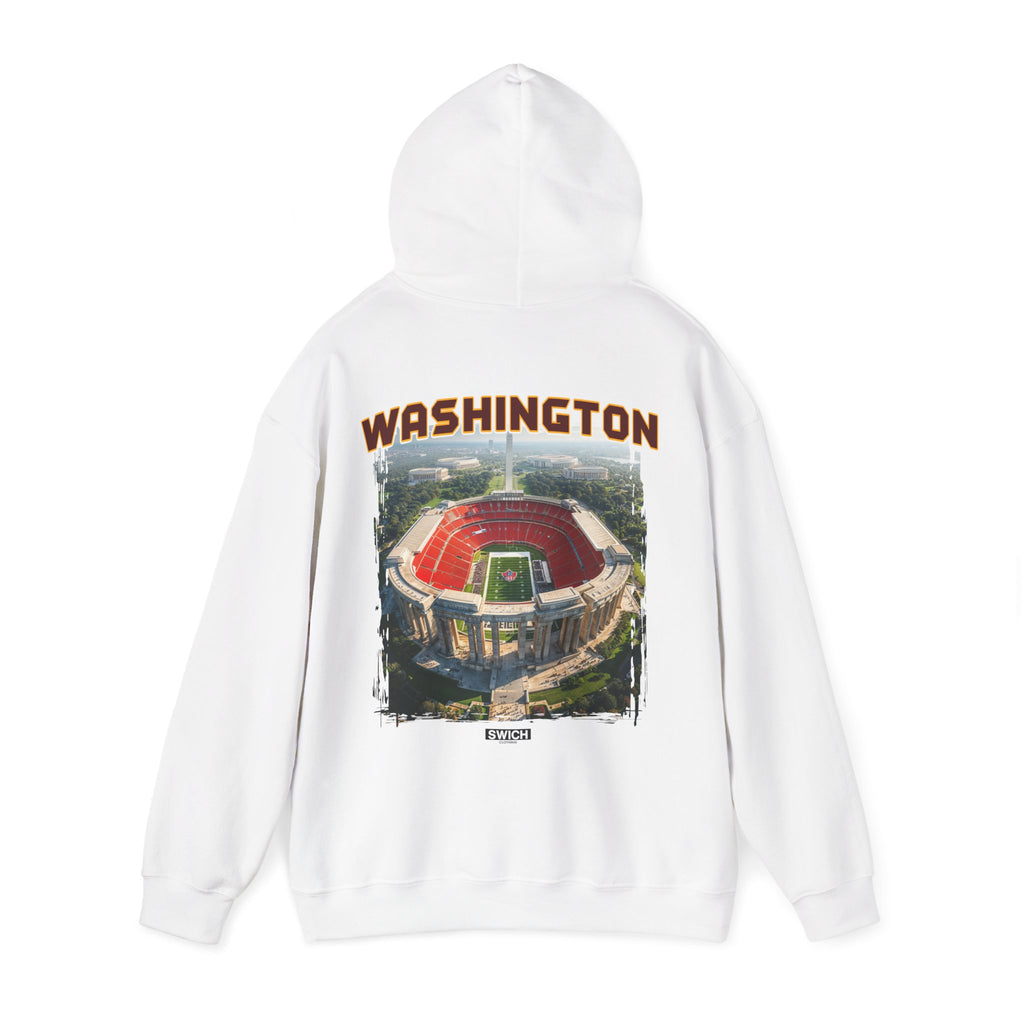 WASHINGTON FOOTBALL STADIUM HOODIE