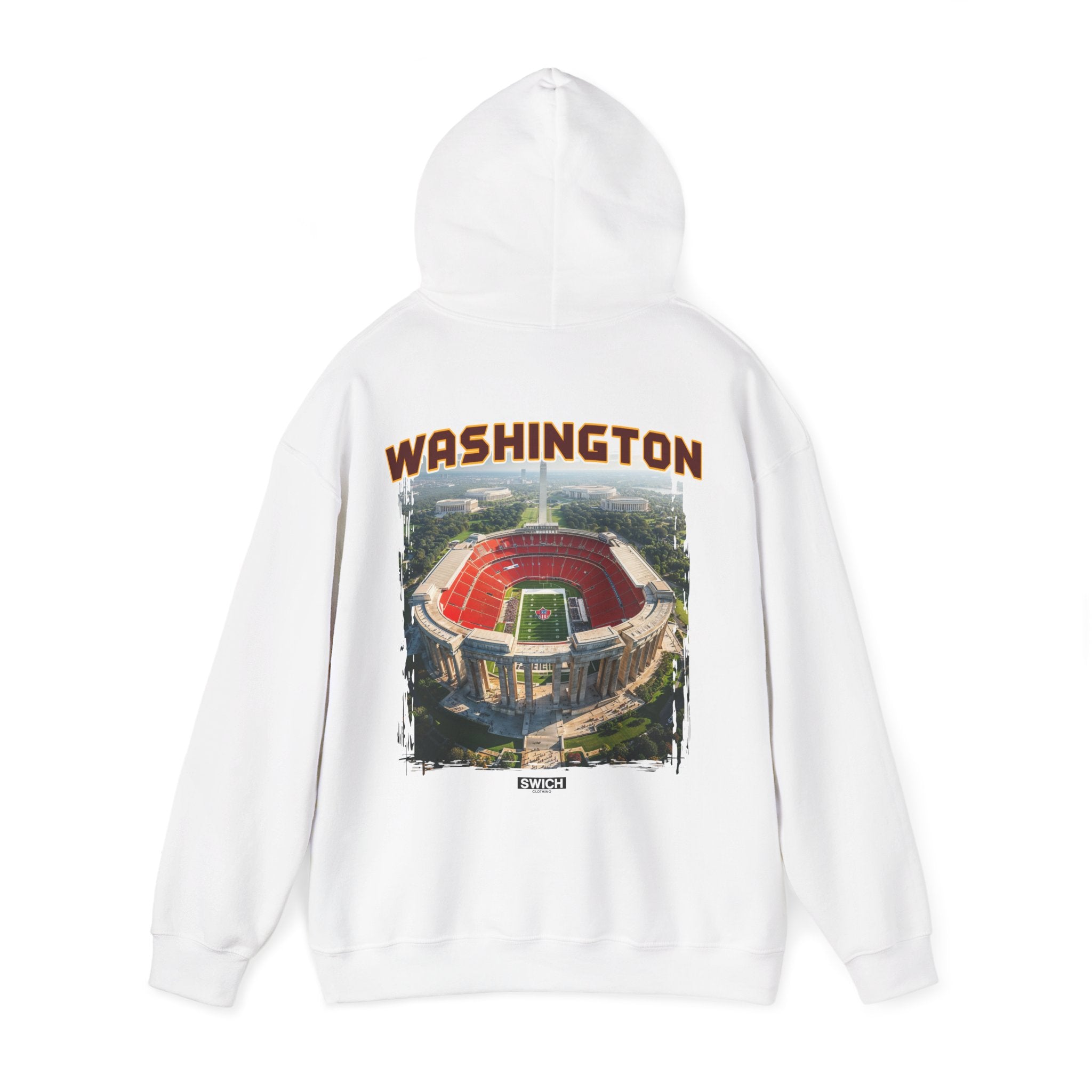 WASHINGTON FOOTBALL STADIUM HOODIE