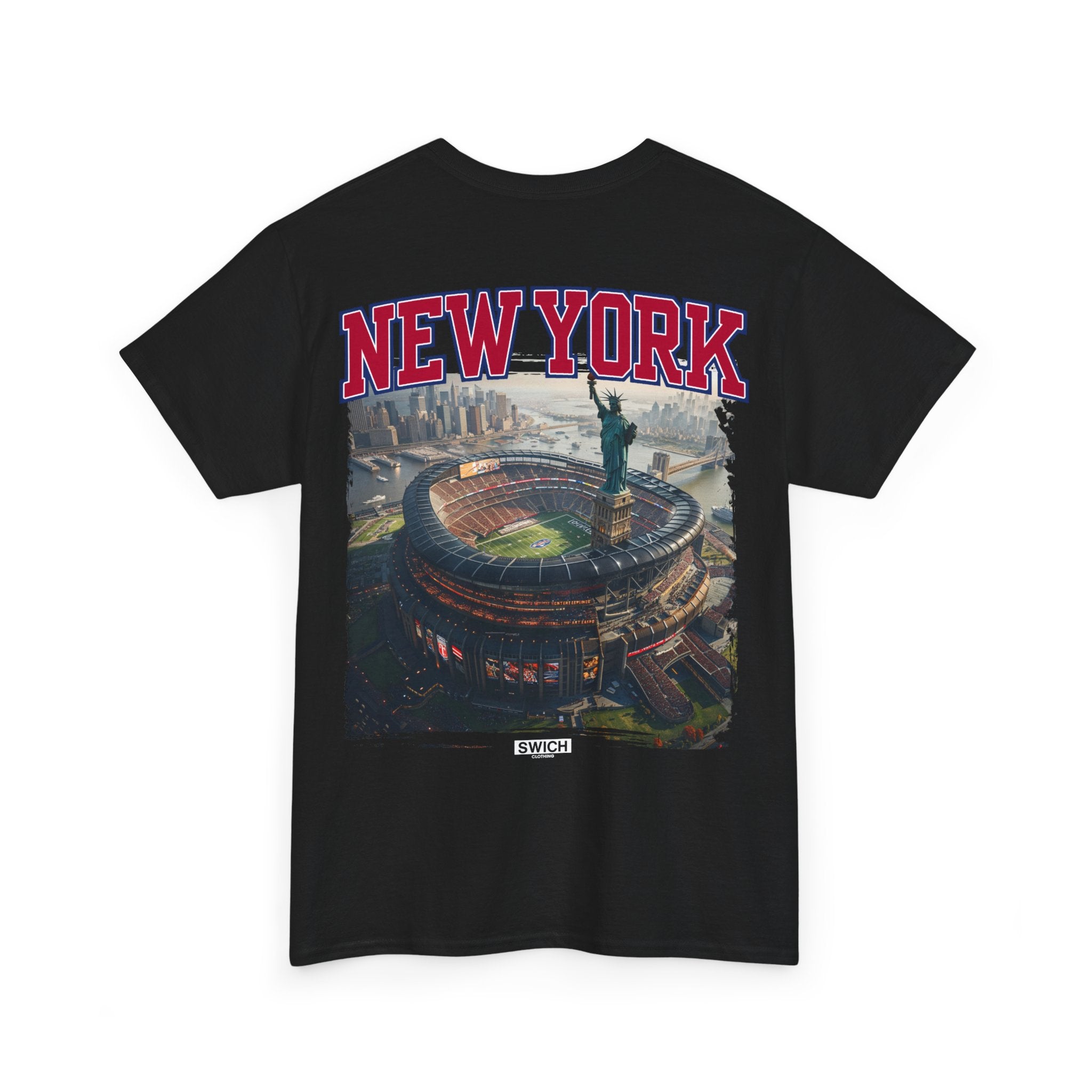 NEW YORK FOOTBALL STADIUM T-SHIRT