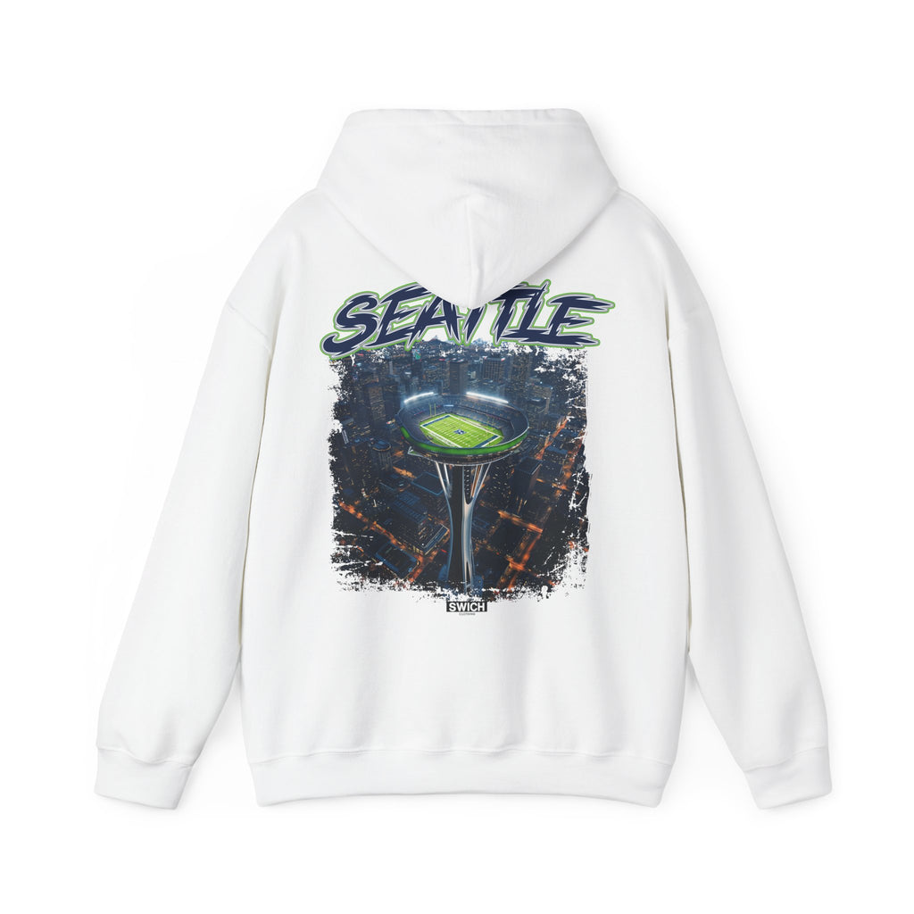 SEATTLE FOOTBALL STADIUM HOODIE