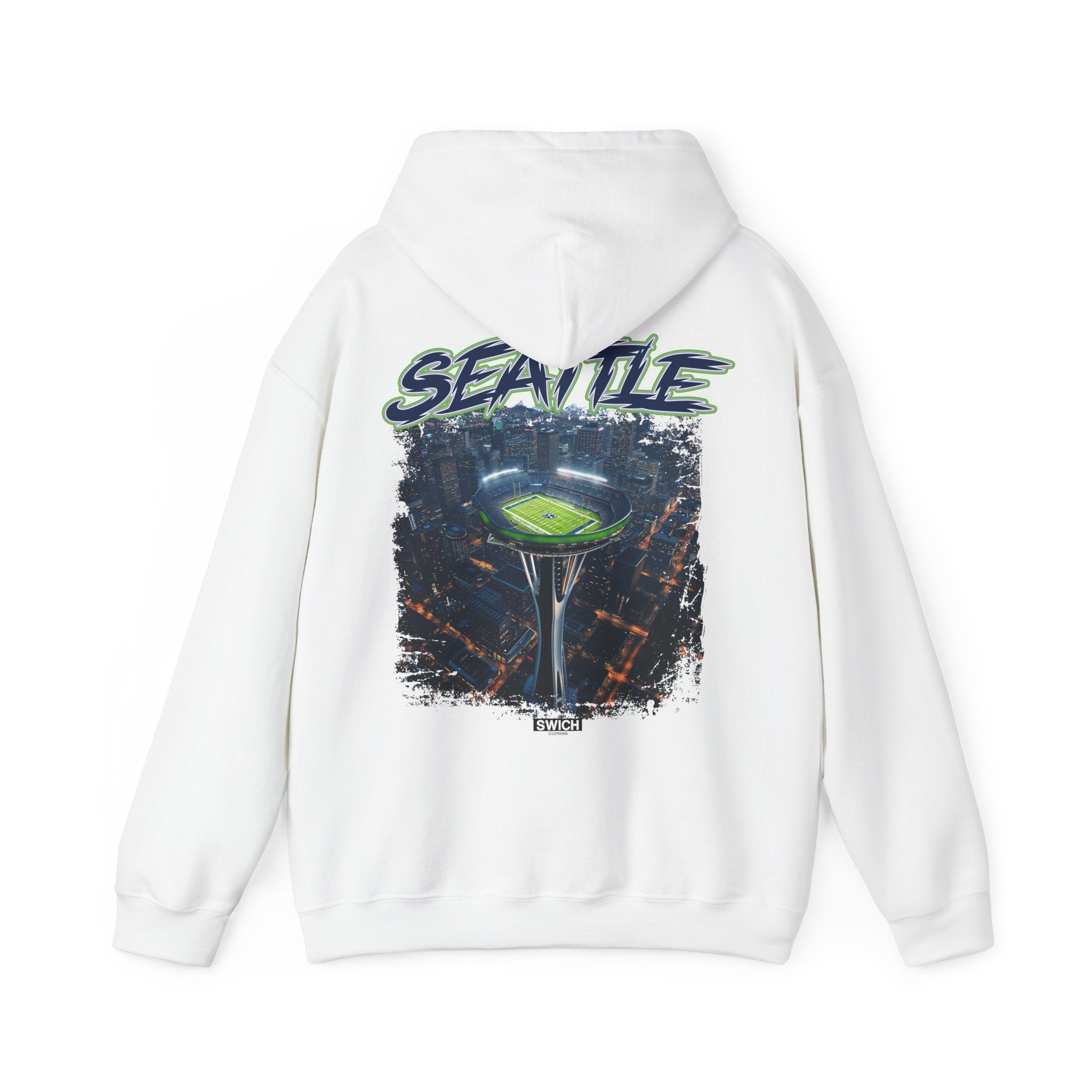 SEATTLE FOOTBALL STADIUM HOODIE