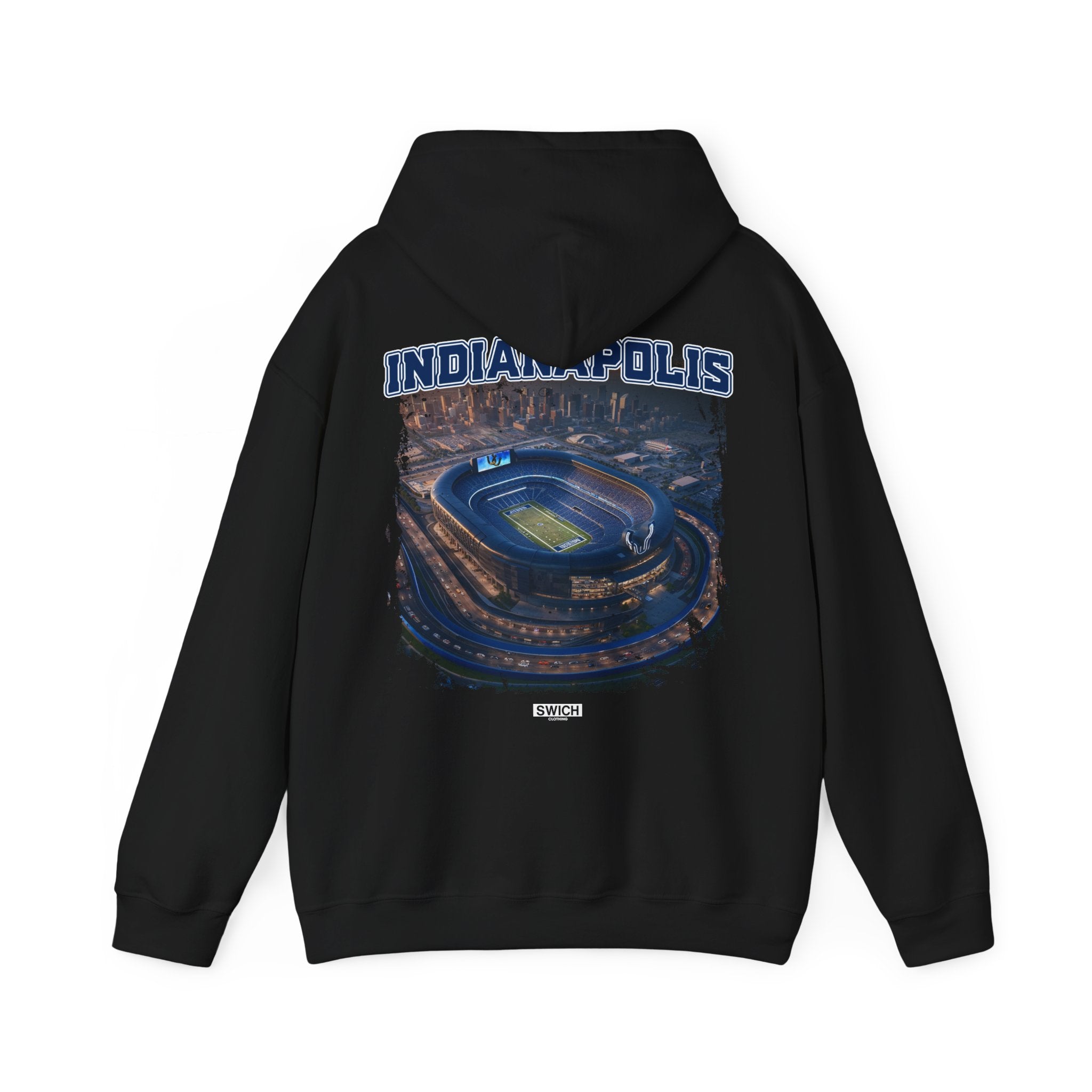 INDIANAPOLIS FOOTBALL STADIUM HOODIE