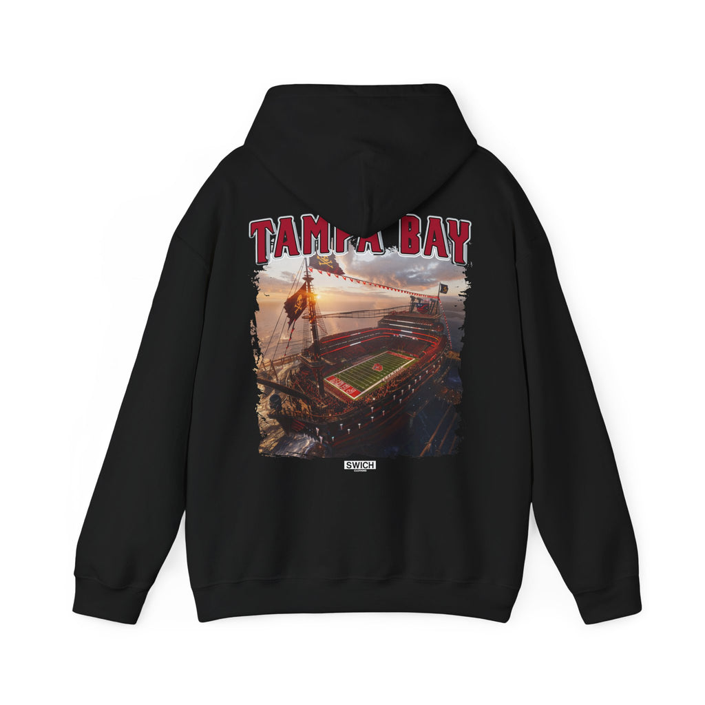 TAMPA BAY FOOTBALL STADIUM HOODIE