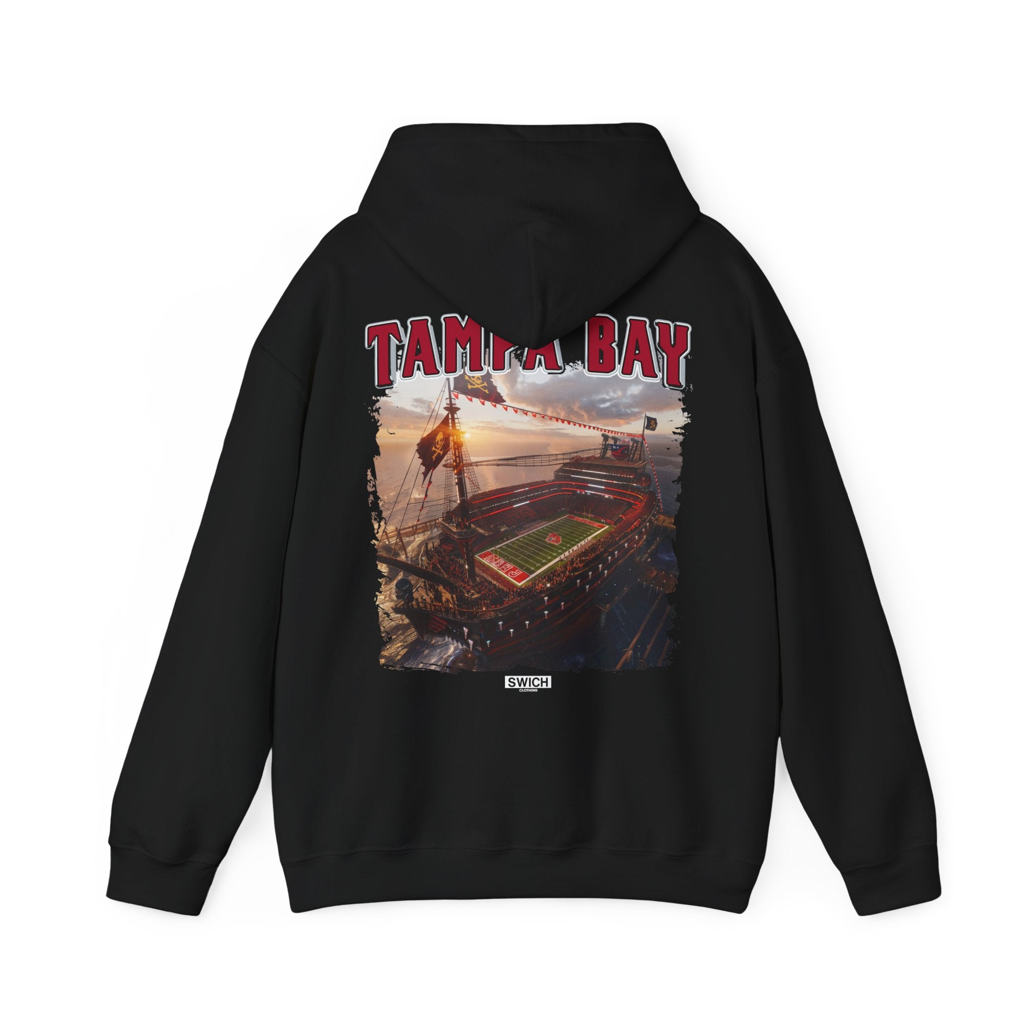 TAMPA BAY FOOTBALL STADIUM HOODIE