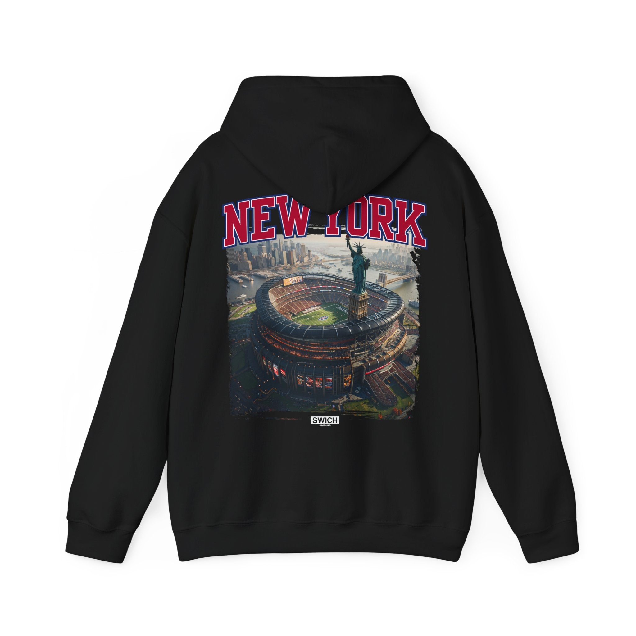 NEW YORK FOOTBALL STADIUM HOODIE