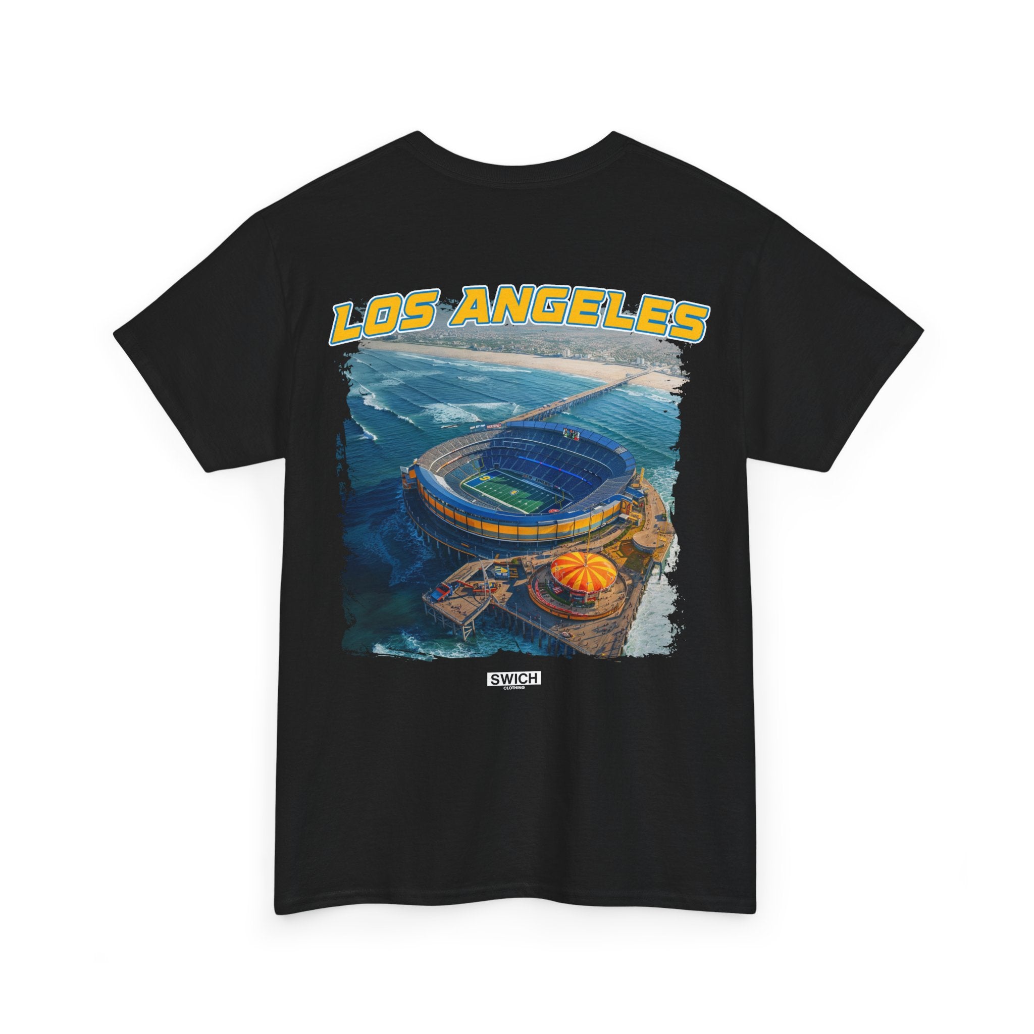 LOS ANGELES FOOTBALL STADIUM T-SHIRT