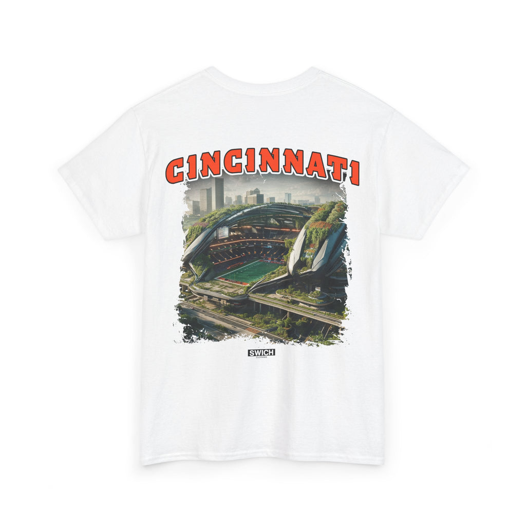 CINCINNATI FOOTBALL STADIUM T-SHIRT
